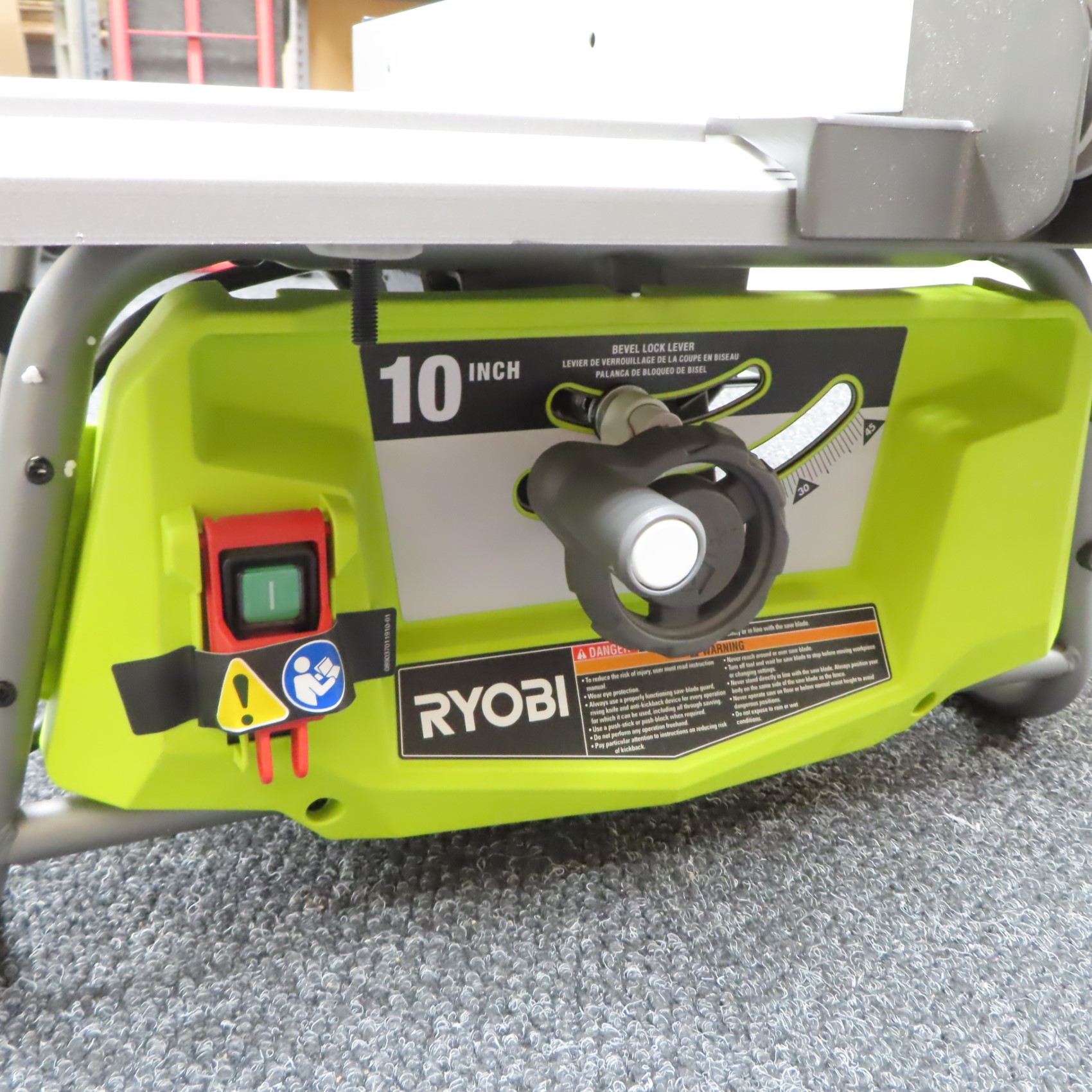 Ryobi RTS12 120V 10" Corded Portable Table Saw (Local PickUp Only)