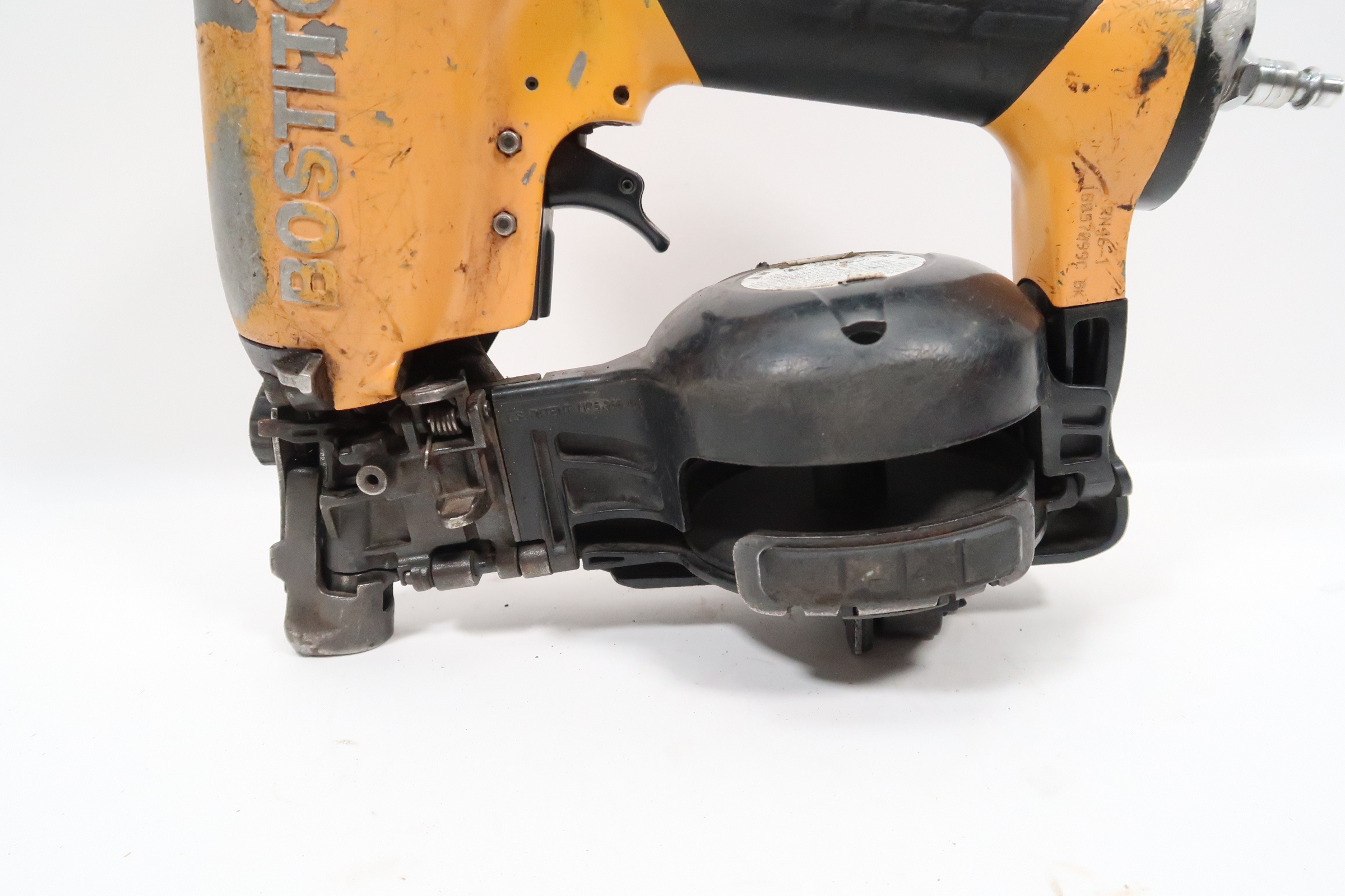 BOSTITCH RN46-1 15-Degree Aluminum Housing Pneumatic Coil Roofing ...