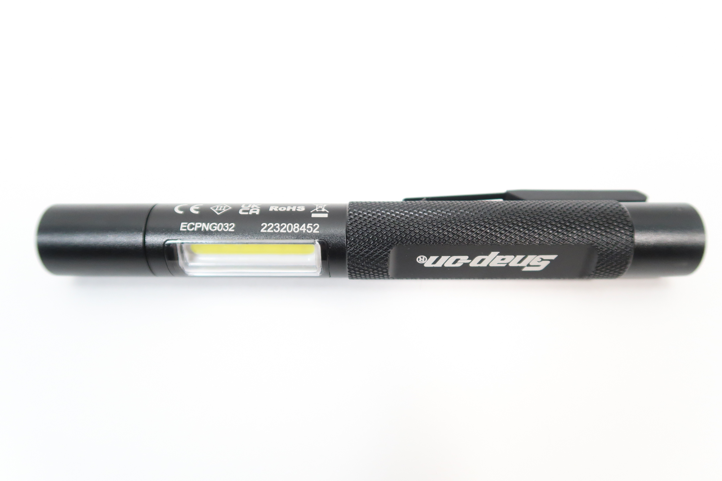 Snap On ECPNG032 300 Lumen Aluminum Penlight (Black)