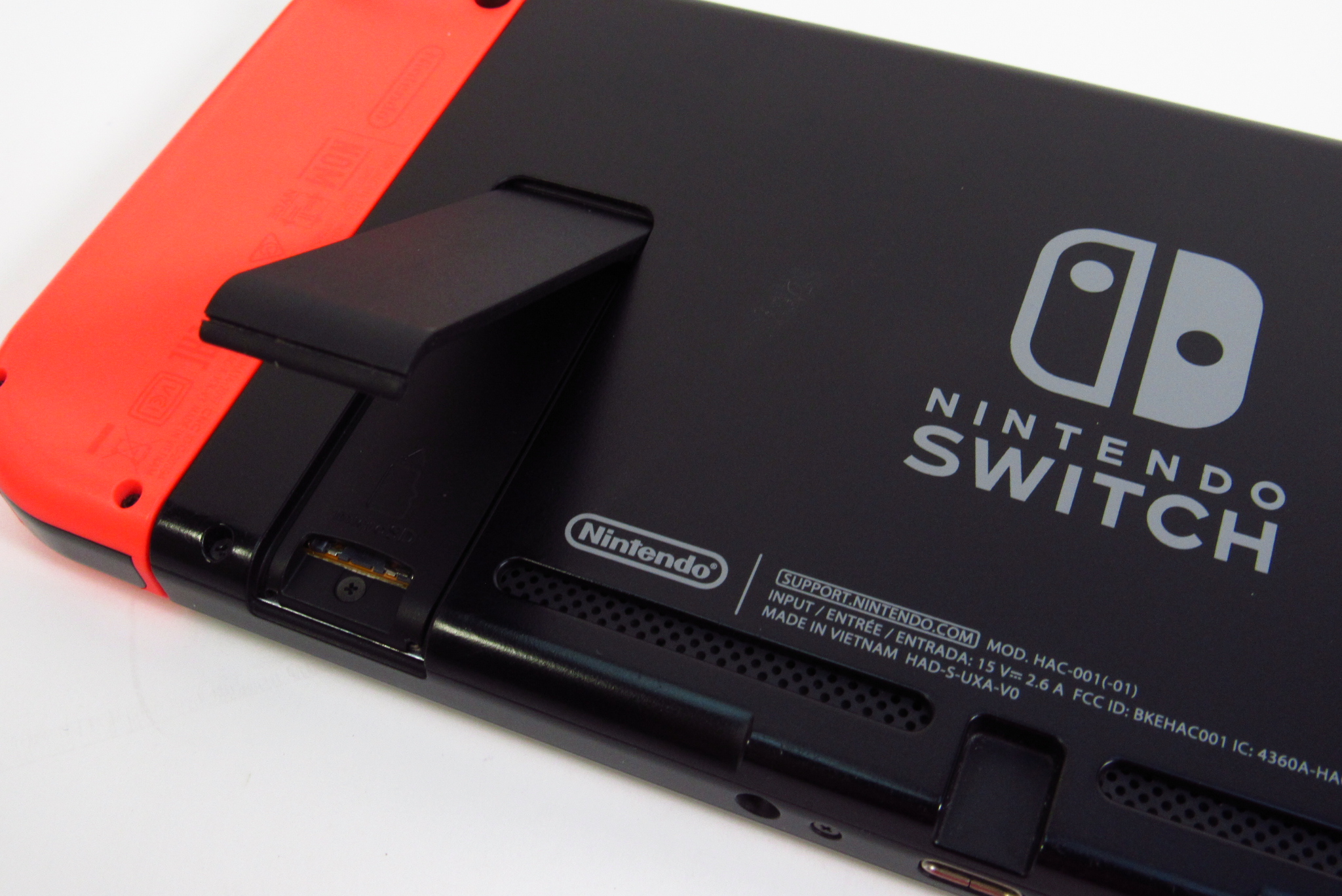 Nintendo Switch G Nintendo Switch HAC-001 Amazon.com: Nintendo Switch with Gray Joy‑Con - HAC-001(-01