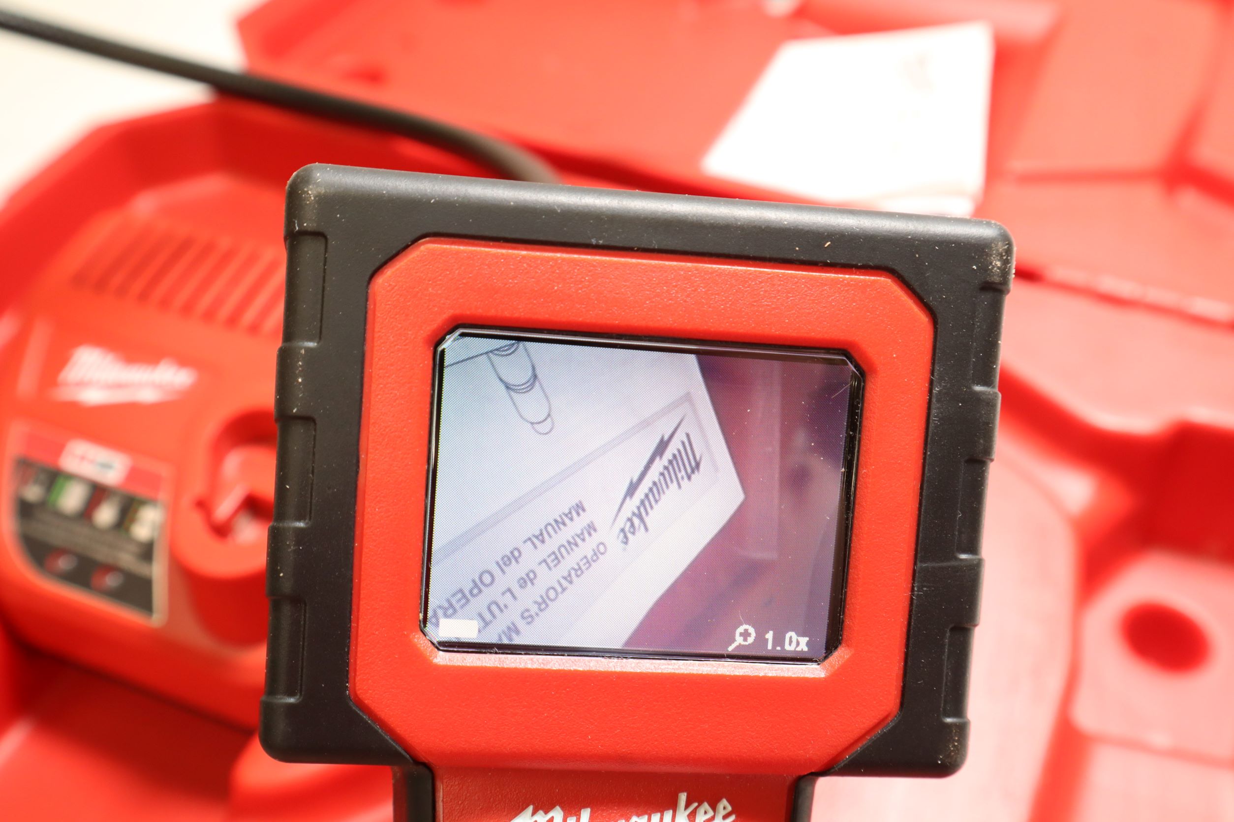 Milwaukee 231021 Inspection Camera Scope