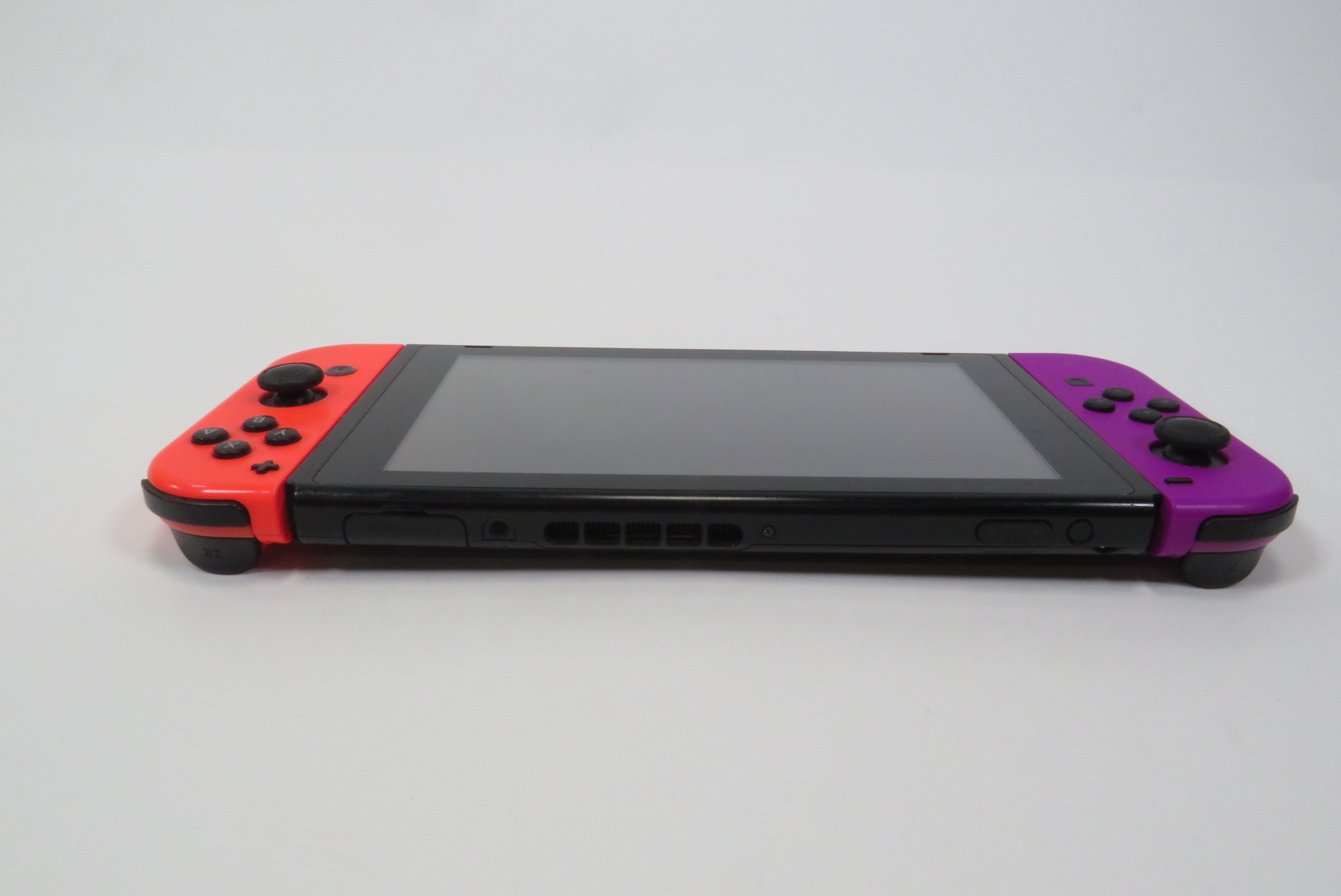 NINTENDO SWITCH ニンテンドー スイッチ HAC-001 Amazon.com: Nintendo Switch with Gray Joy‑Con - HAC-001(-01