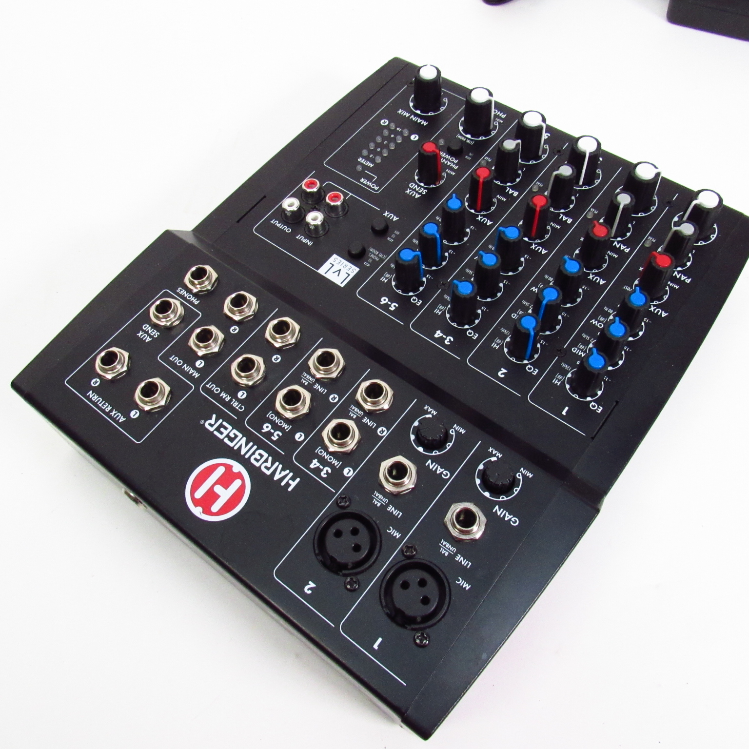 Harbinger L802 8Channel Mixer Local PickUp Only