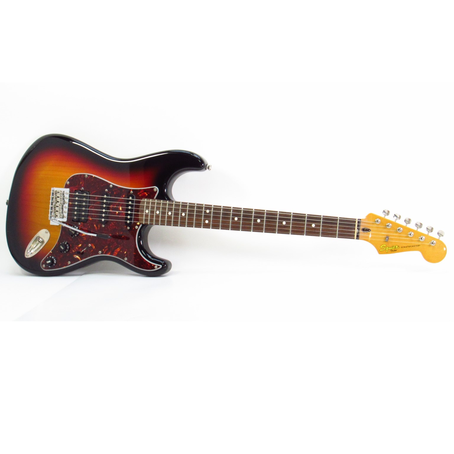 Squier by Fender Stratocaster 6 String RH Electric Guitar - See