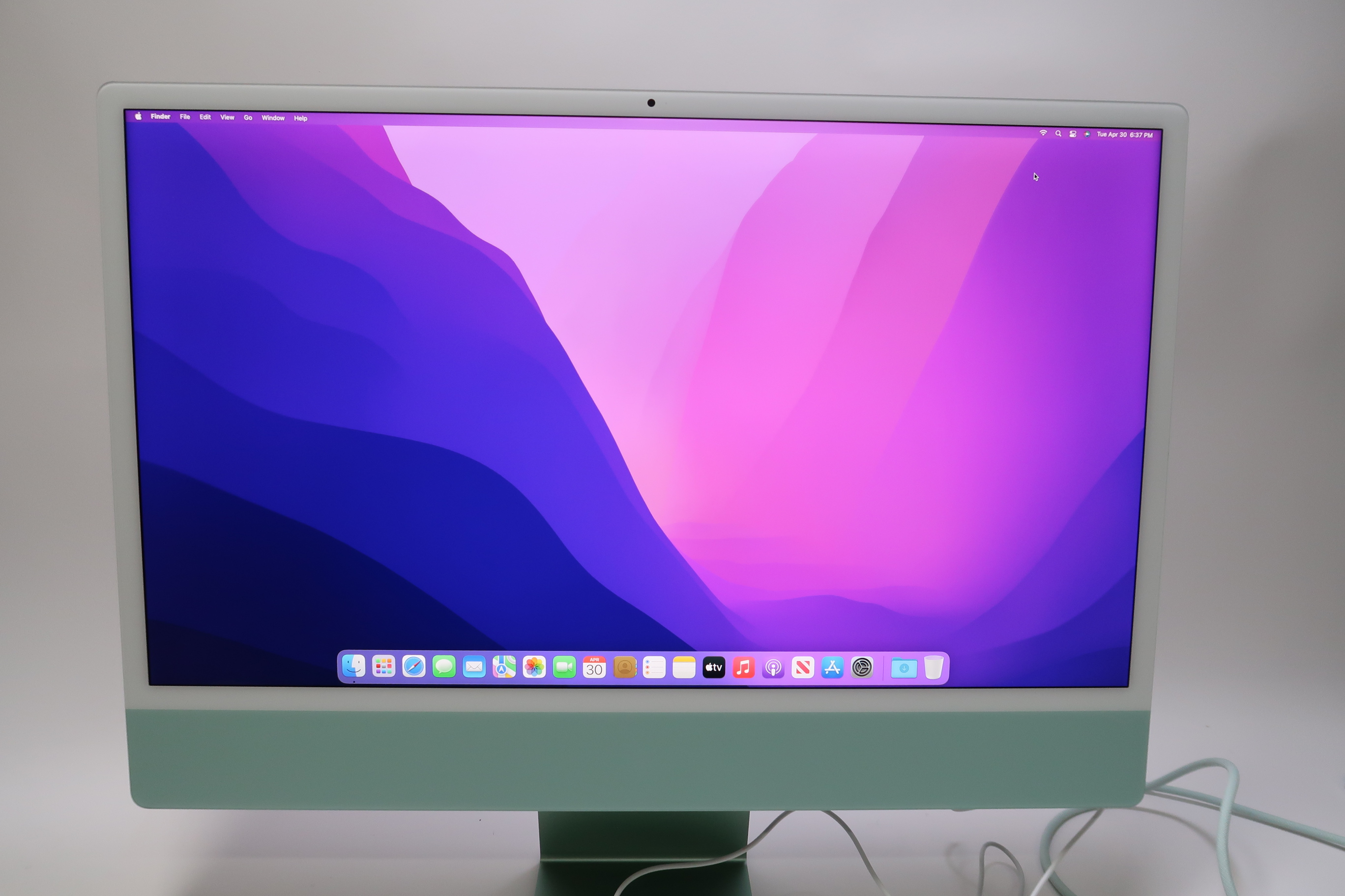 Apple iMac A2438 (2021) macOS M1 (8 core) 3.2 GHz 8GB RAM