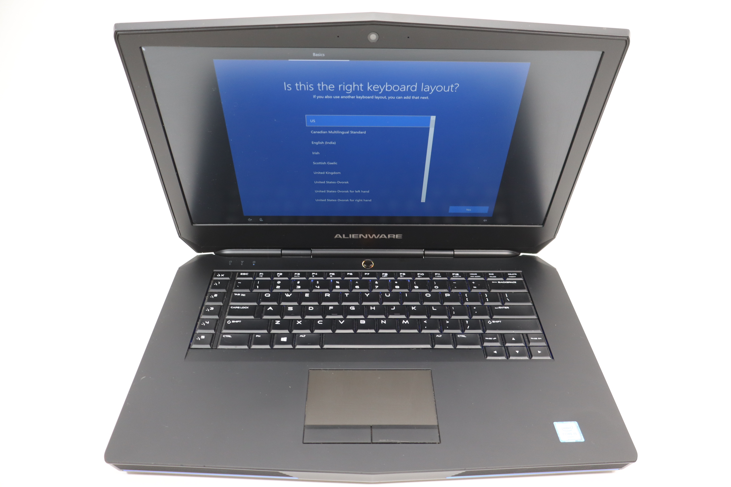 Alienware 15 R2 P42F002 Core GTX 965M 12GB RAM