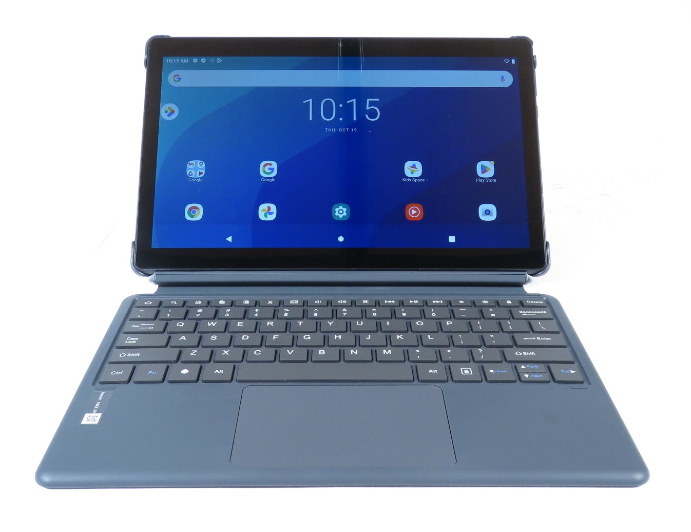 Onn 11.6 inch newest tablet with keyboard