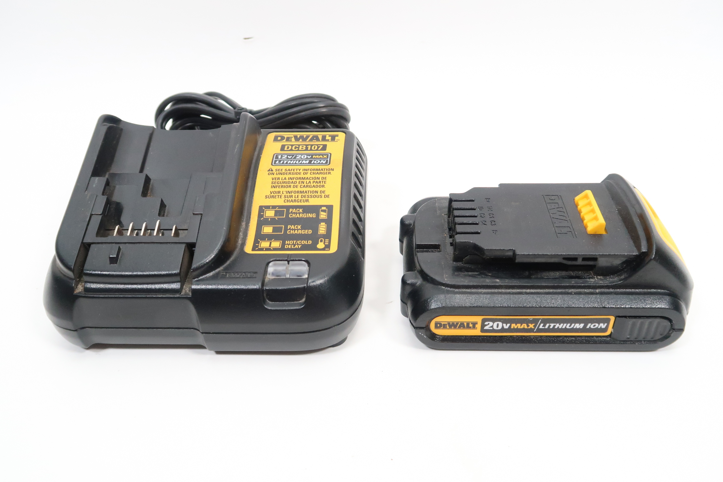 DeWalt DCF787 20V MAX Li-Ion Brushless 1/4 in. Cordless Impact Driver