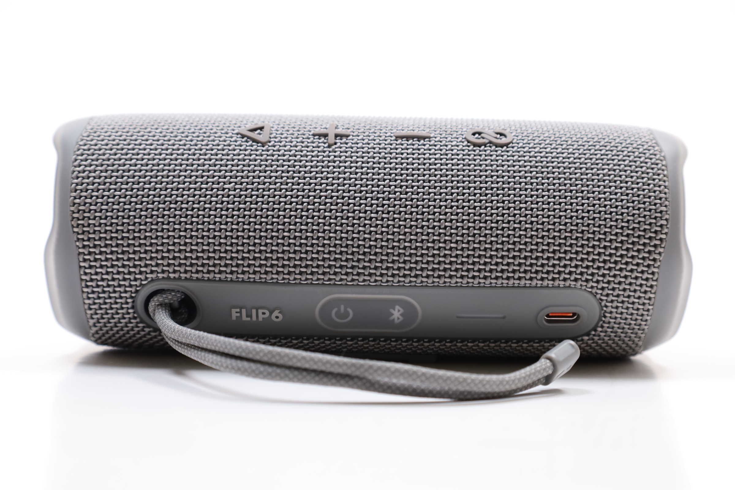 JBL Flip 6 Waterproof Portable Bluetooth Speaker - Grey