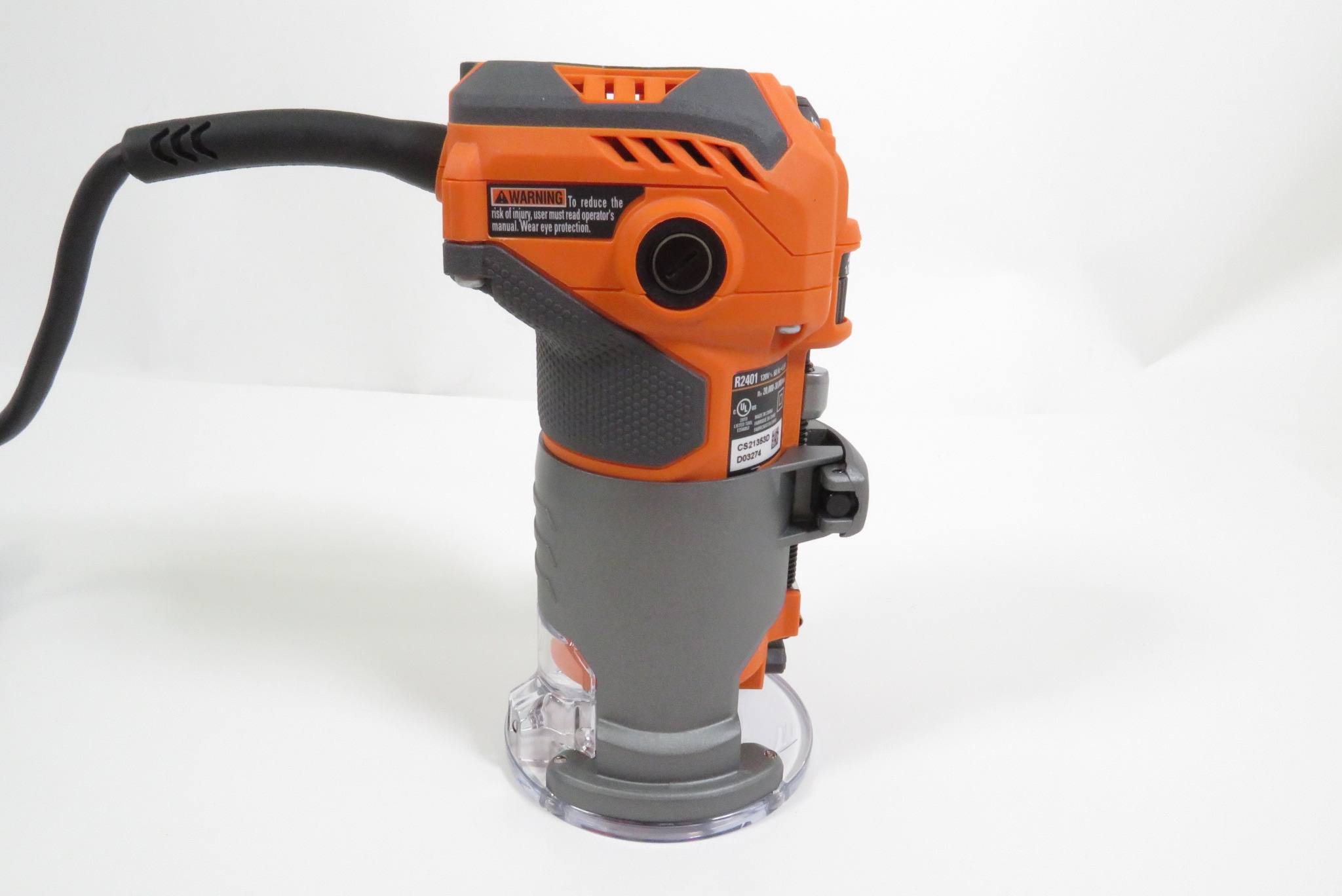 Ridgid R2401 5.5 Amp Compact Corded Router