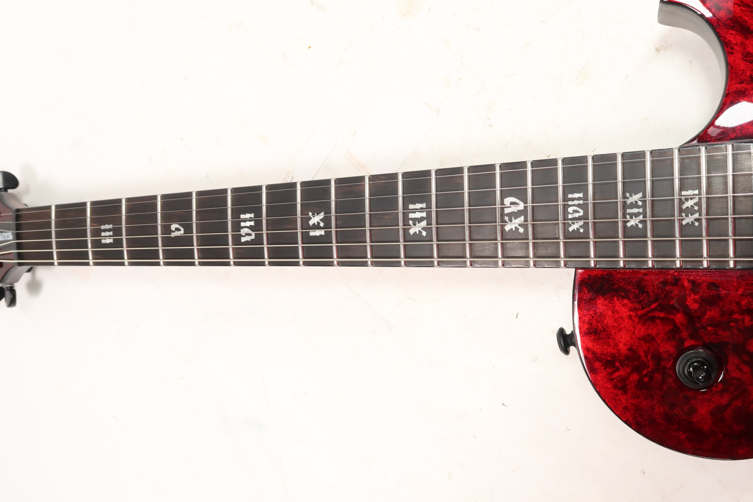 Schecter Solo-II Apocalypse Red Reign 6-String RH Electric