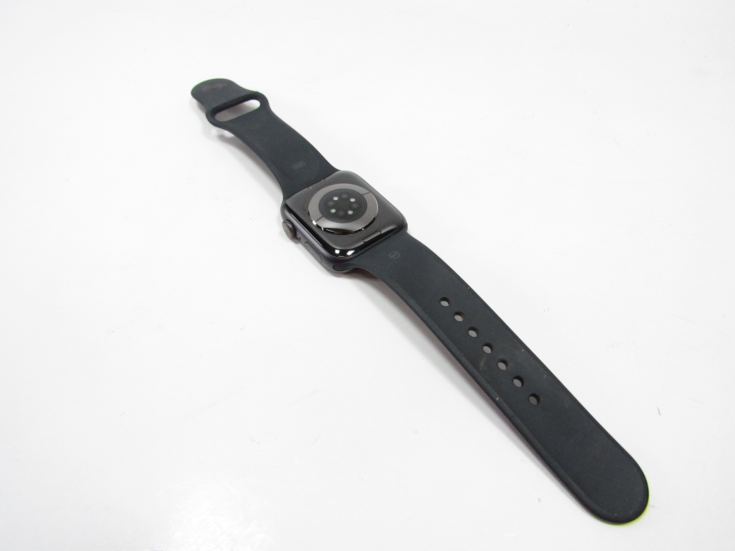 Apple Watch Series 6 A2294 44mm Black Aluminum Case GPS LTE Smartwatch 0142
