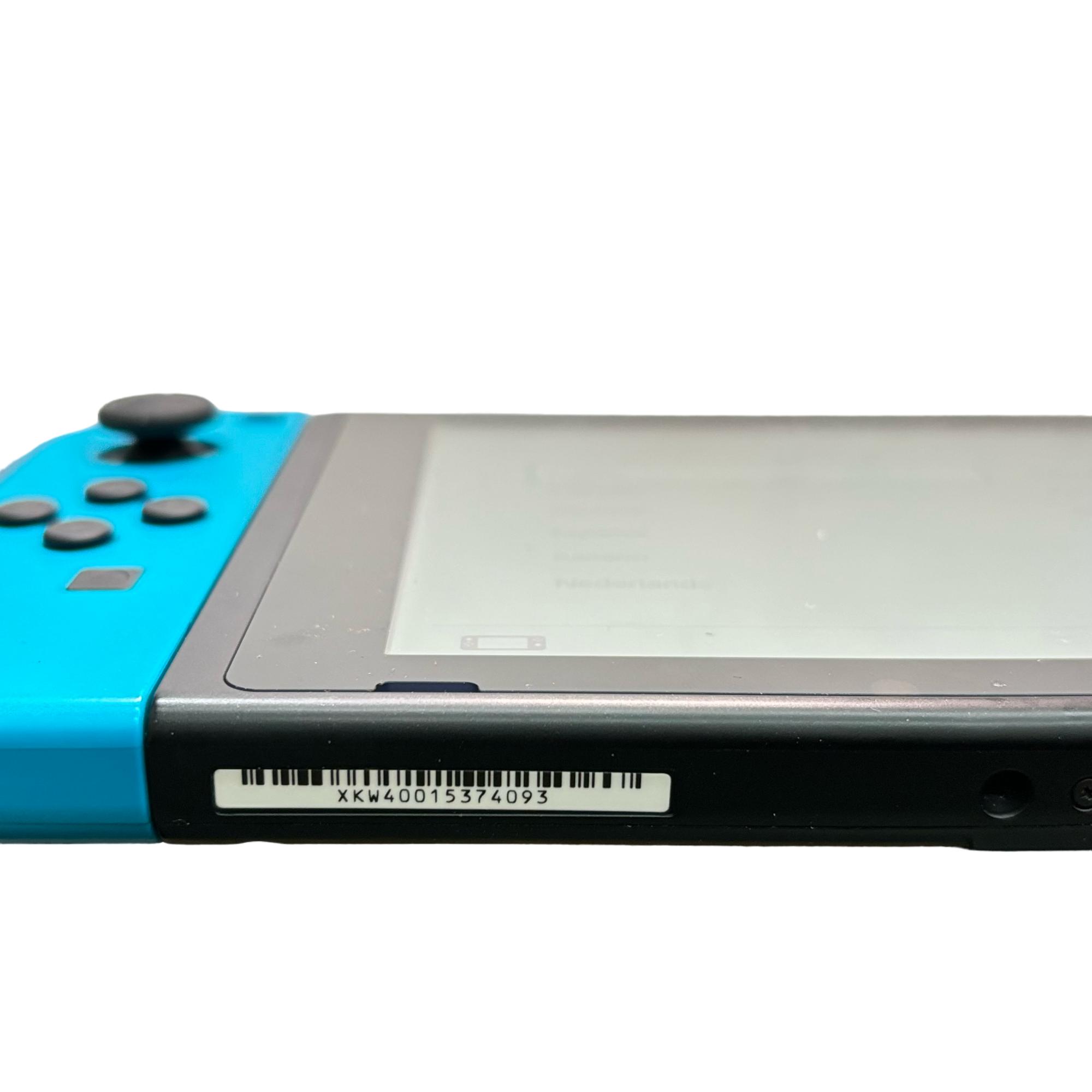 Nintendo Switch HAC-001(-01) Video Game System (4093)
