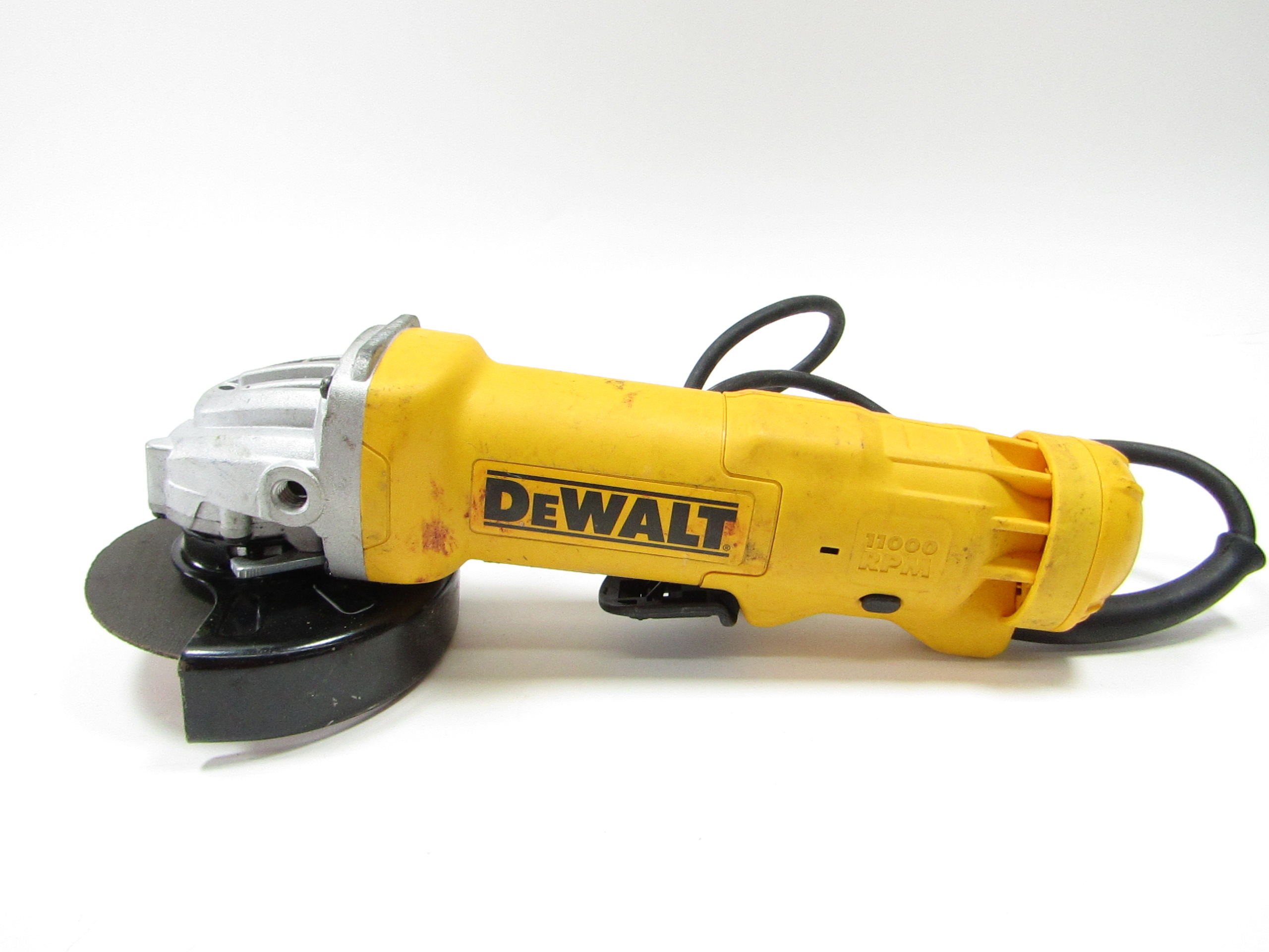 DeWalt DWE402 4-1/2 Small Angle Grinder