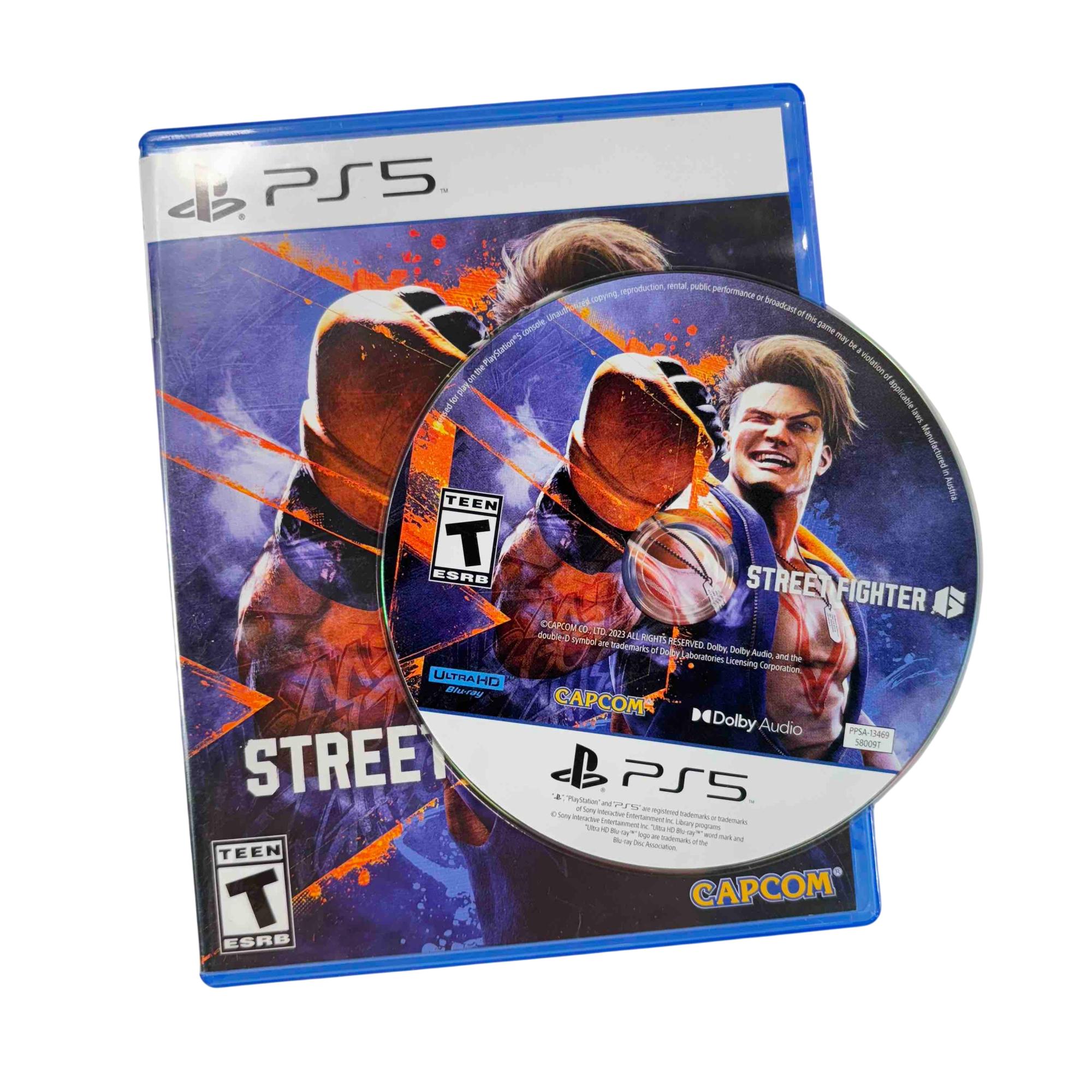 Street Fighter 6 Video Game for the Sony PlayStation 5