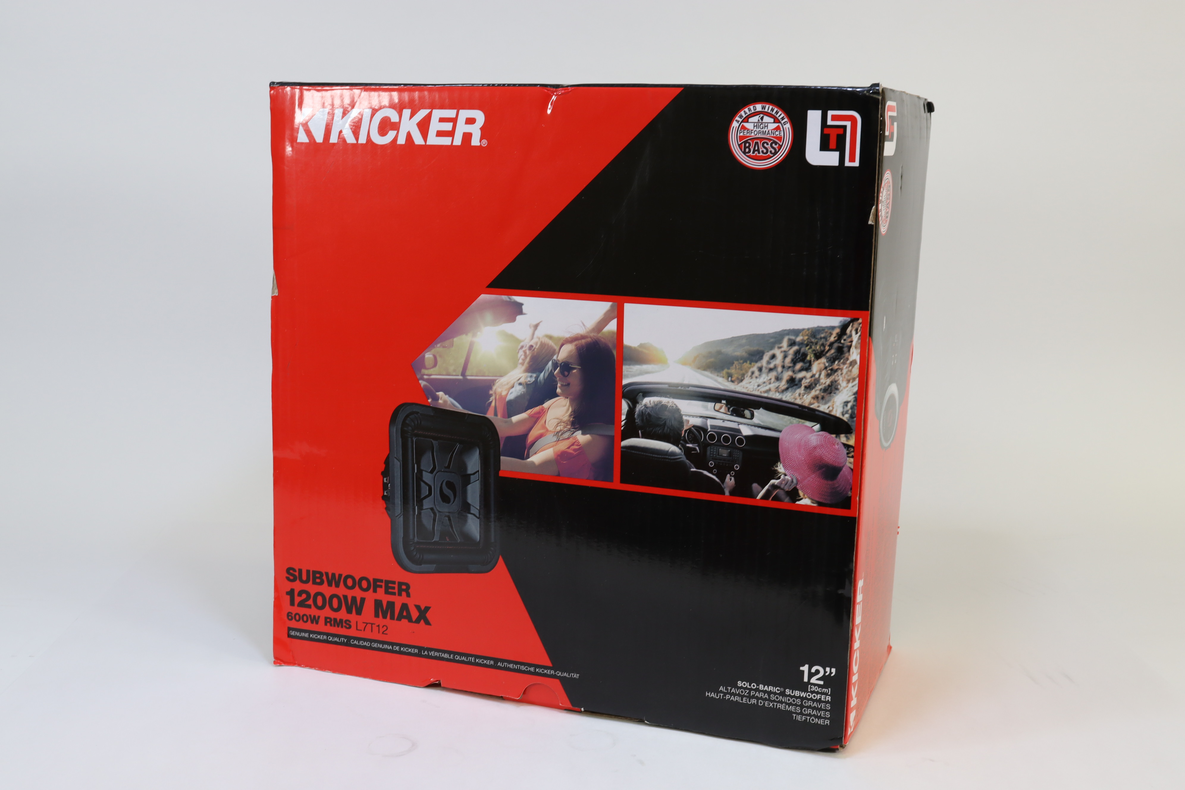 カーオーディオ Kicker Solo-Baric VL7S122 Amazon.com: Kicker VL7S122 L7S 12