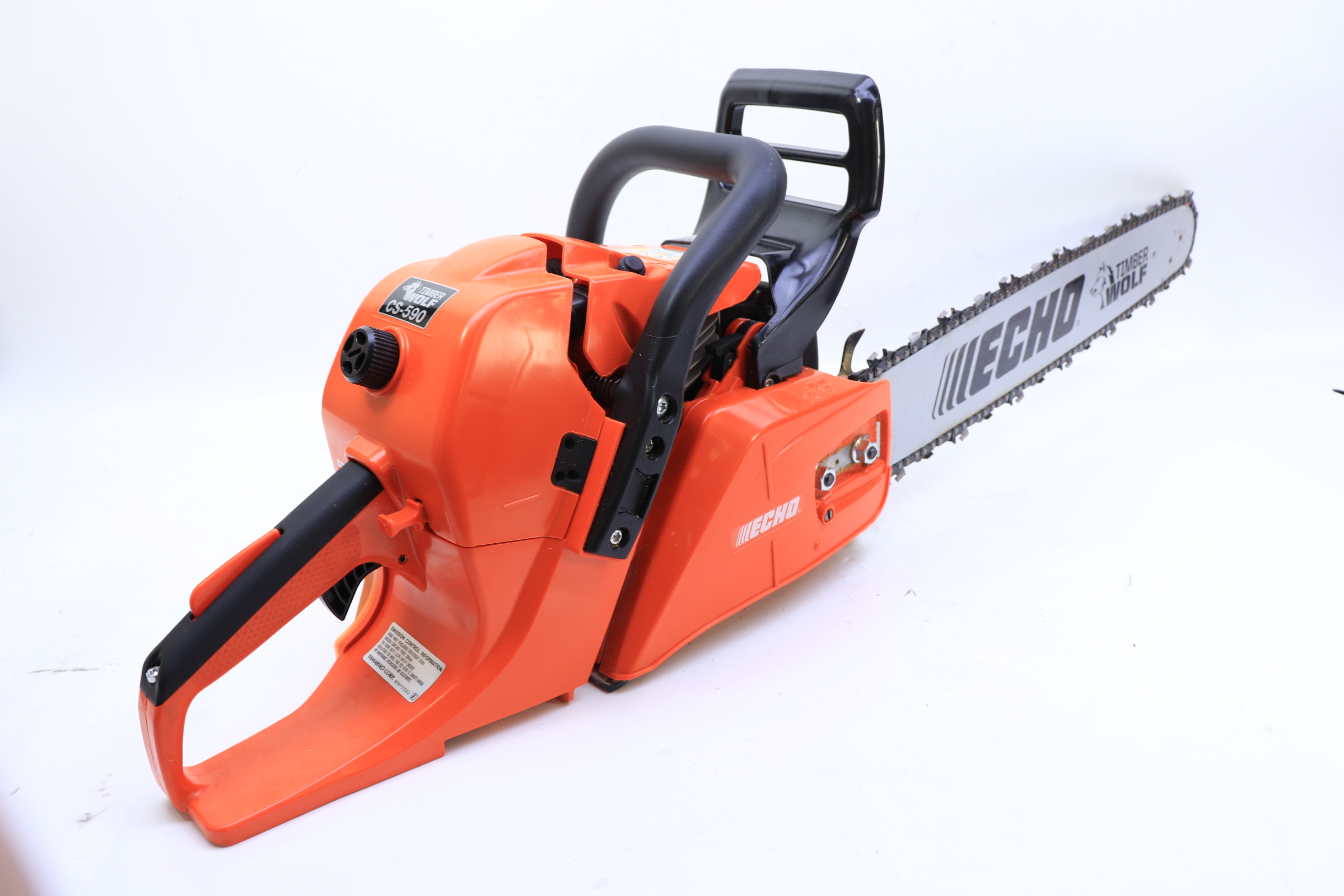 Echo CS-590 20" 59.8cc Gas-Powered 2-Stroke Cycle Chainsaw Timber Wolf