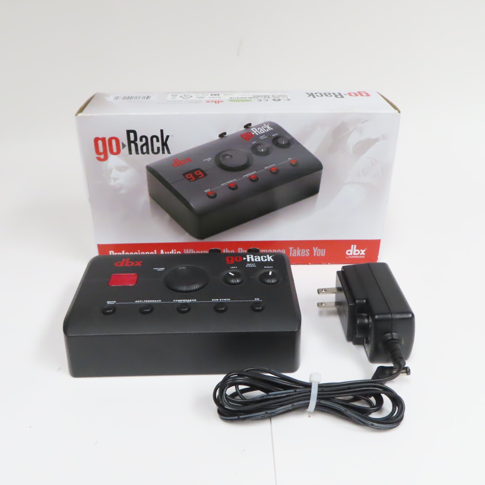 DBX DBXGORACK-V-04 goRack Performance Speaker Processor (1251)