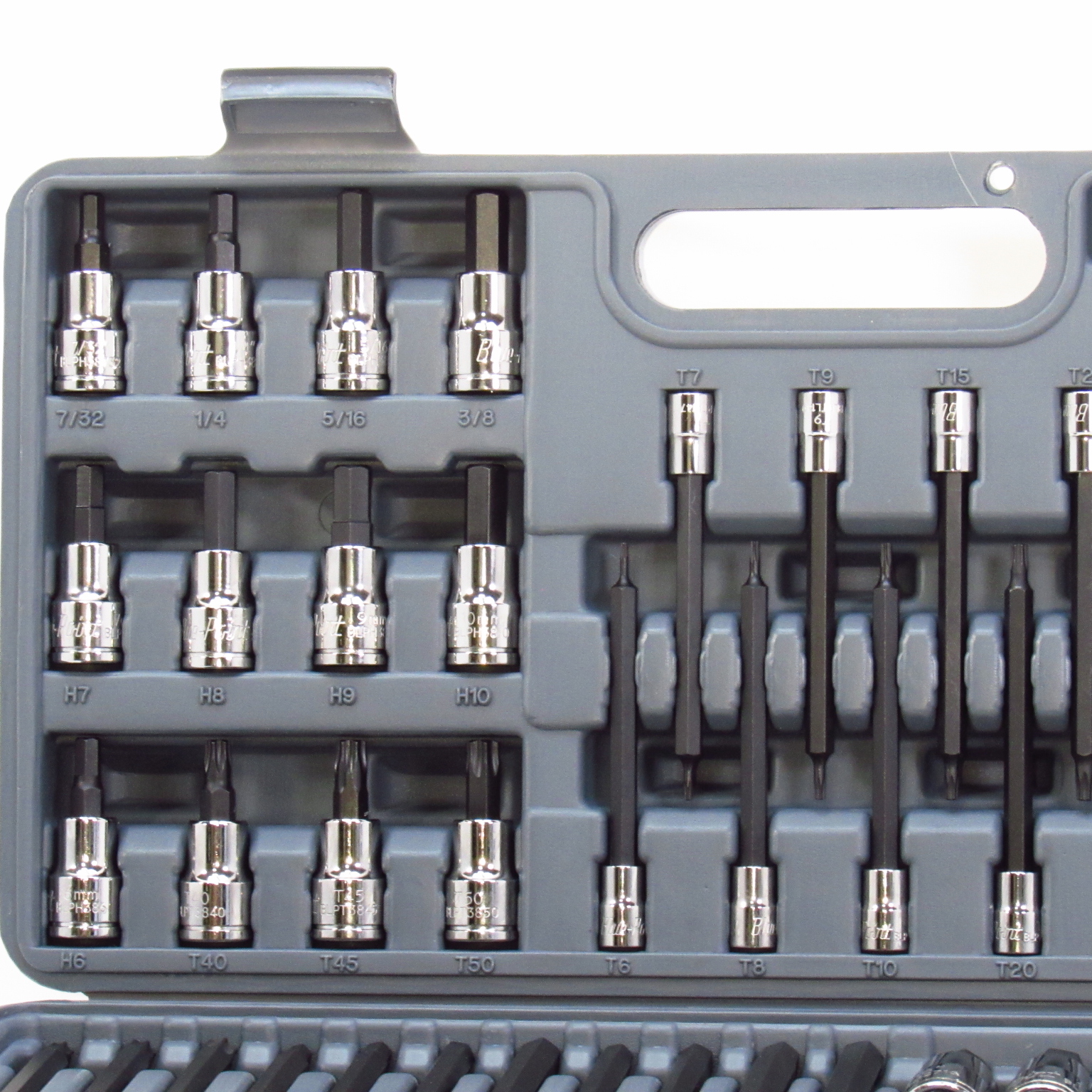 Blue-Point BLPTHC87 87-Piece Torx & Hex Bit Socket Set