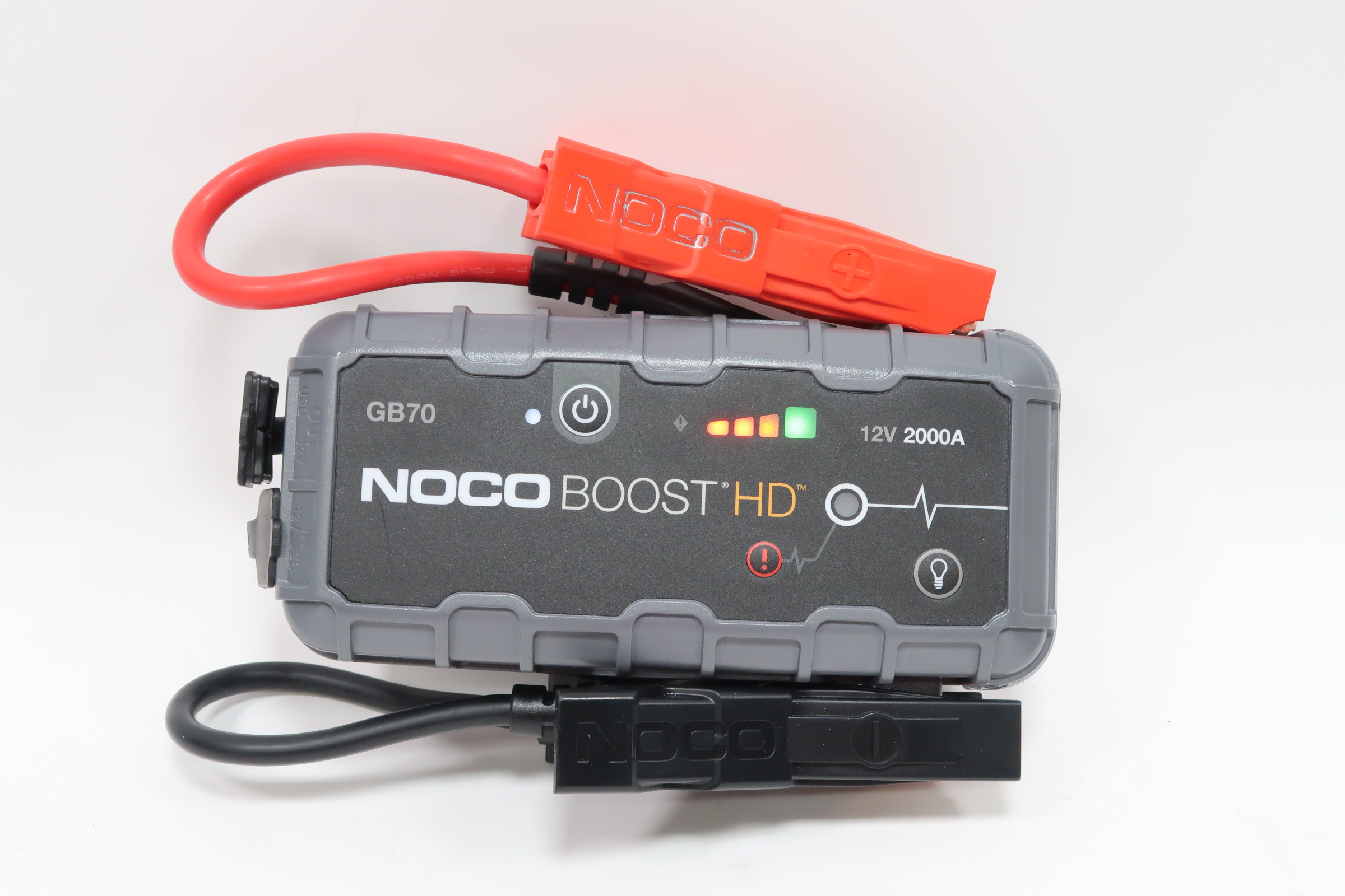 NOCO Boost HD GB70 2000-Amp 12-Volt UltraSafe Lithium Jump Starter-7274