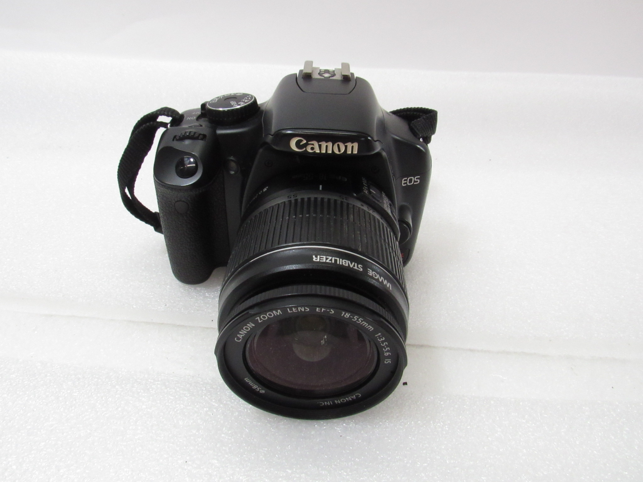 Canon DS126181 Rebel XSi DSLR 12.2MP Camera 1855mm Lens