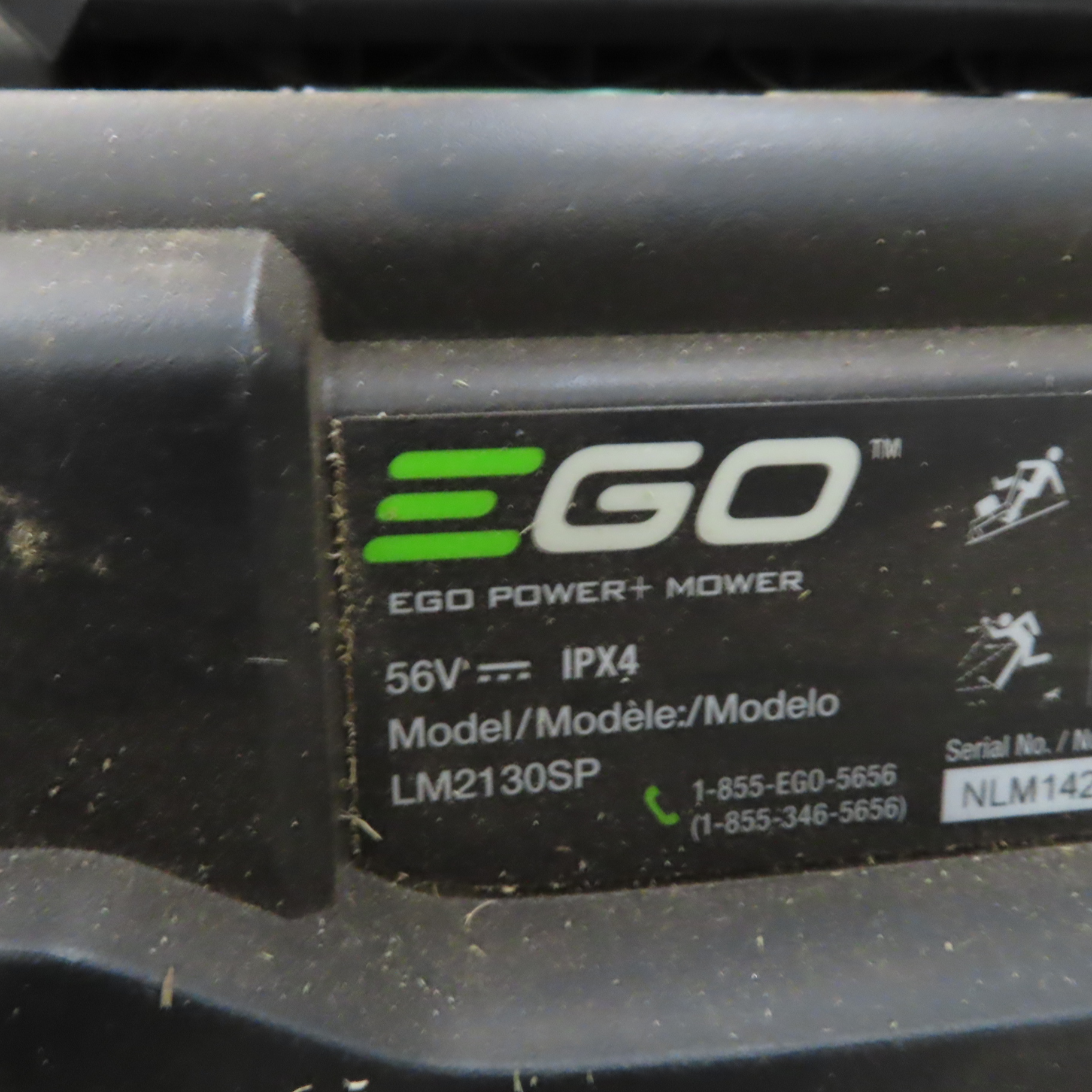 Ego Power Lm2130sp 21 56v Cordless Electric Lawn Mower Local Pick Up Only