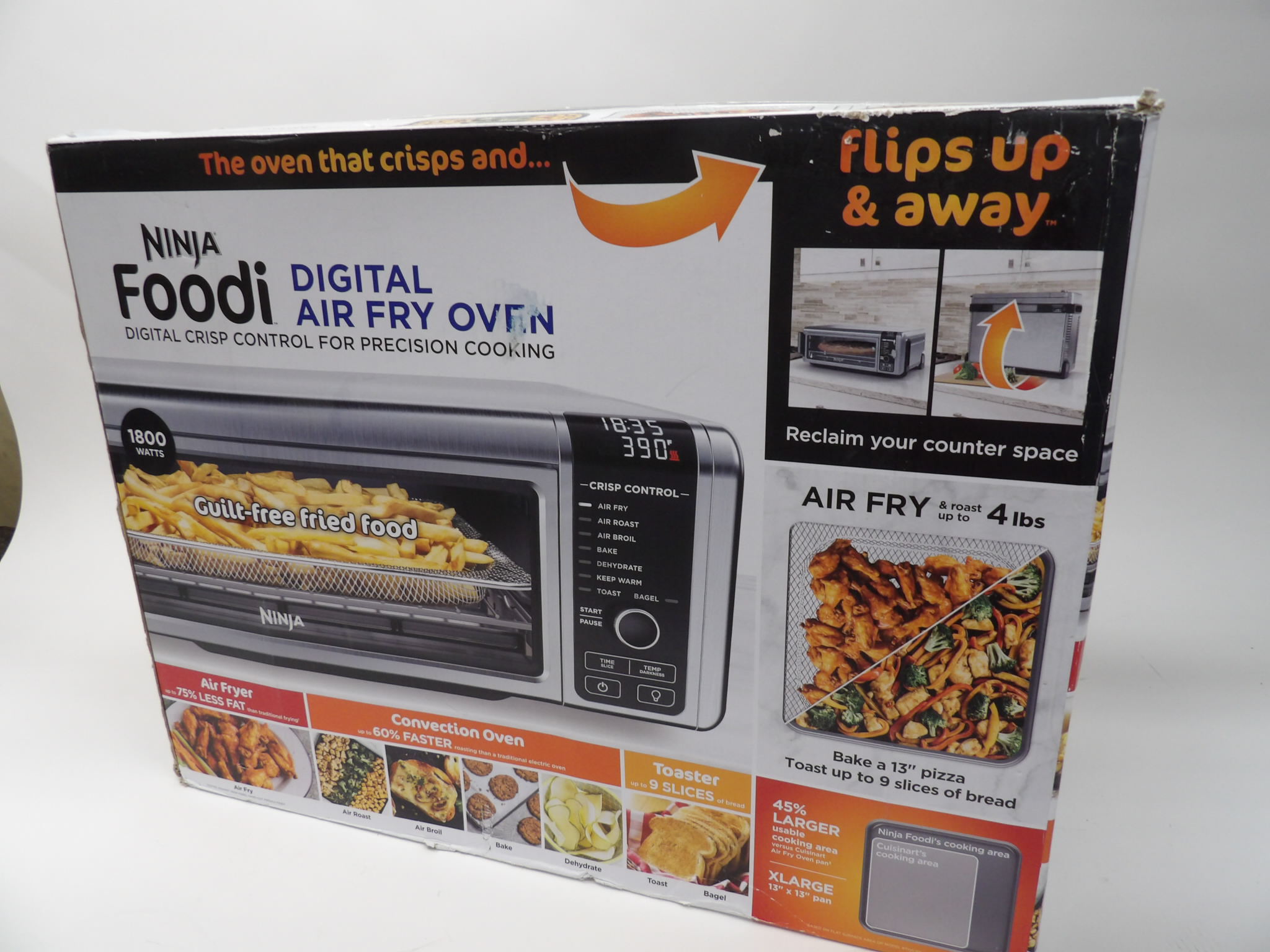 Ninja Foodi Digital Air Fryer Oven 1800Watt SP101 1861
