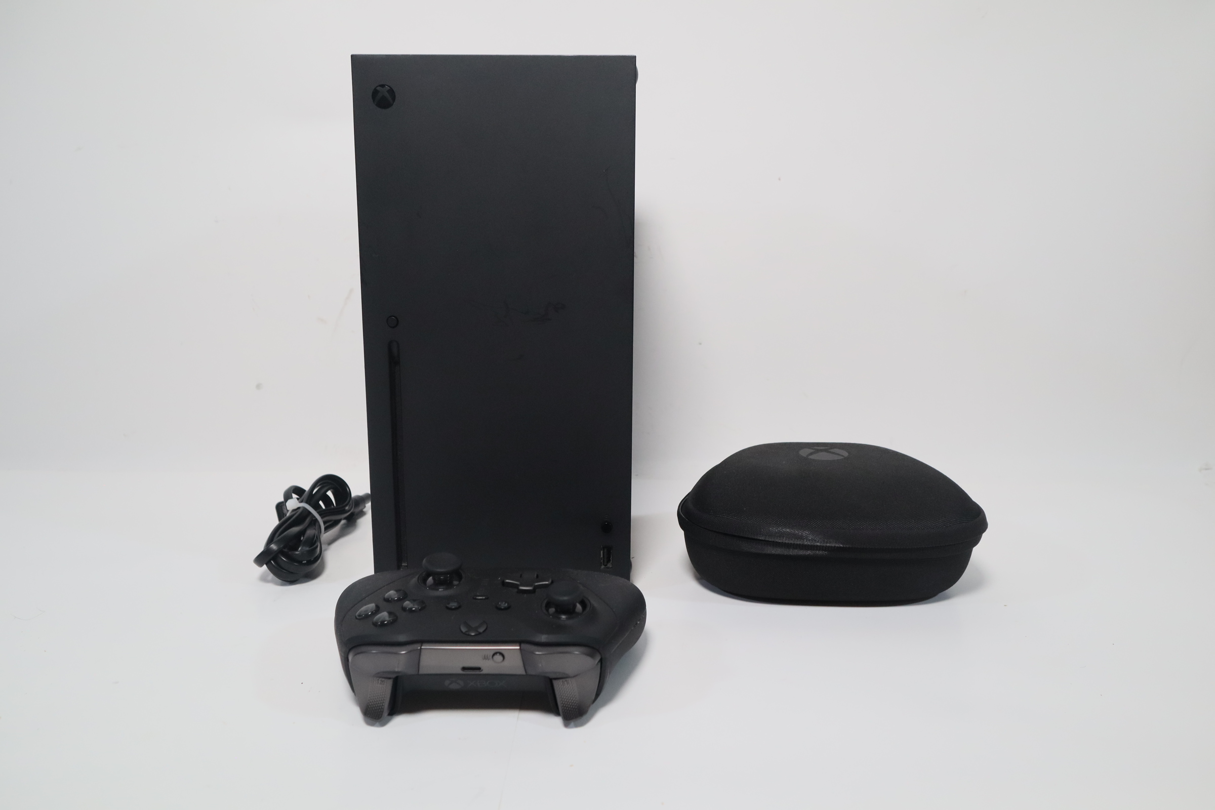 Microsoft 1882 Black Xbox Series X 1TB 4K Disc Ed Home Video