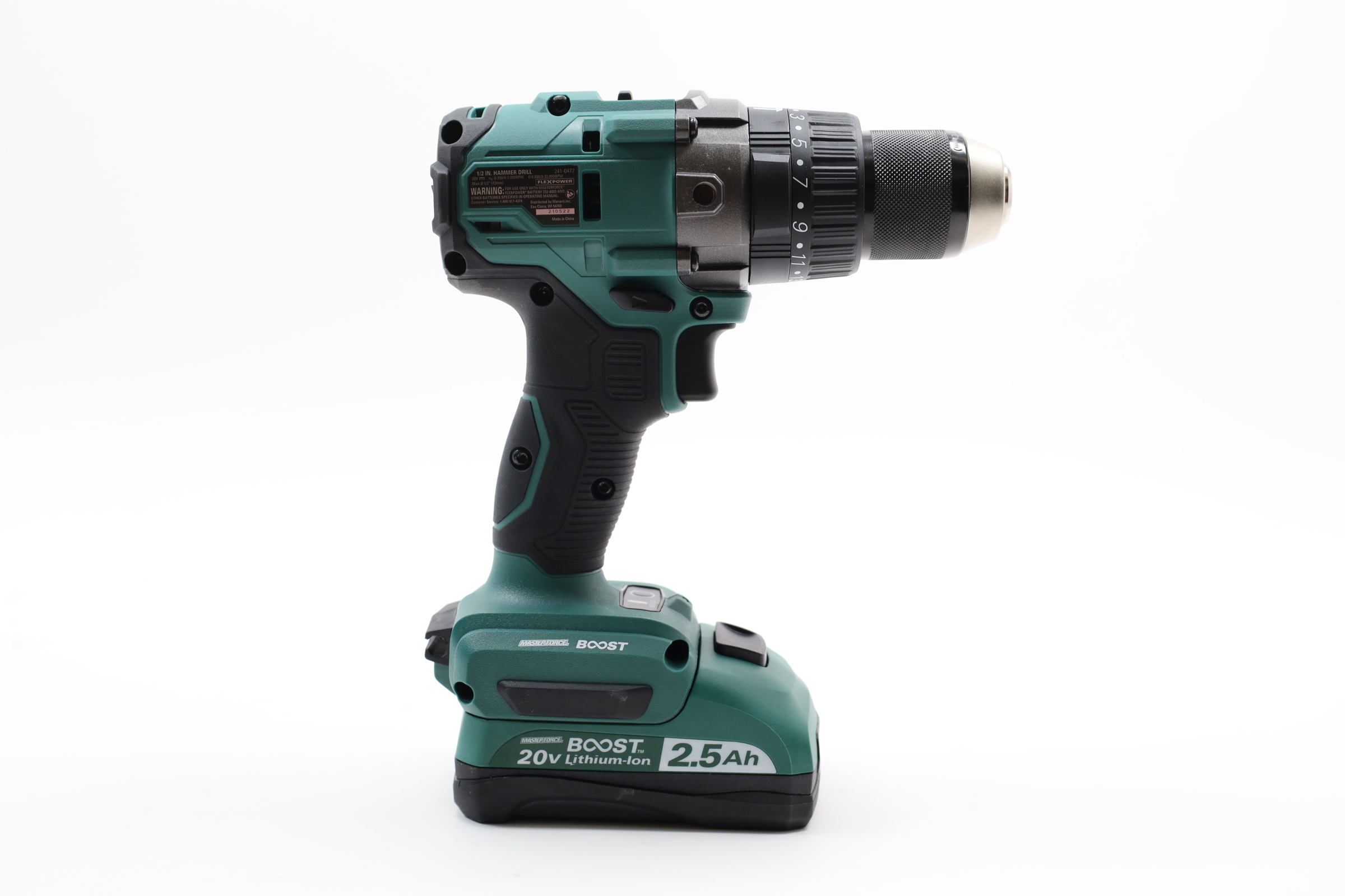 Hammer Drill Masterforce 12v Drill MasterForce Hammer Drill