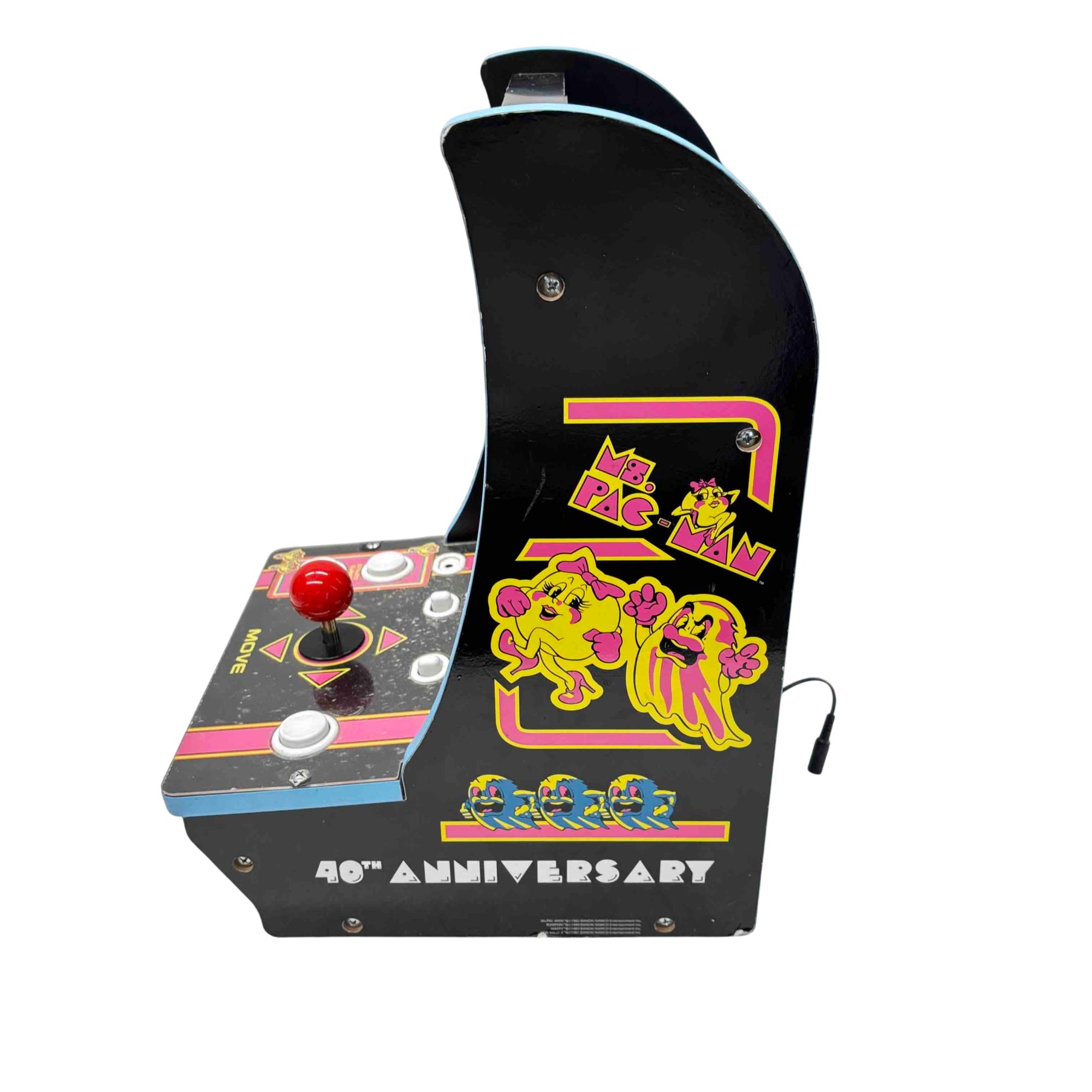 Arcade1Up MSP-C-01335 Ms. Pac-Man 40th Anniversary Edition