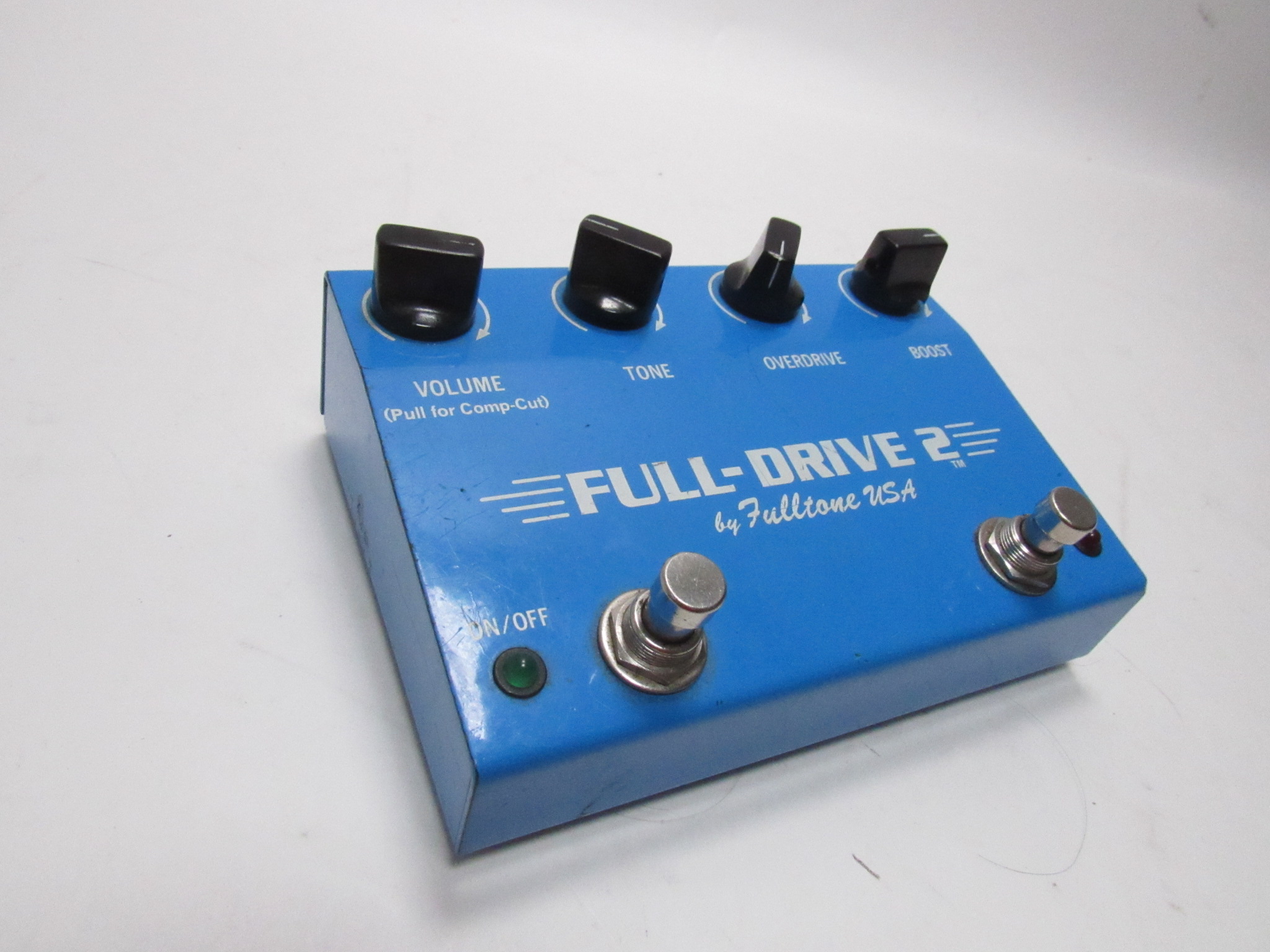 Full Tone USA Full Drive 2 Overdrive Effects Pedal