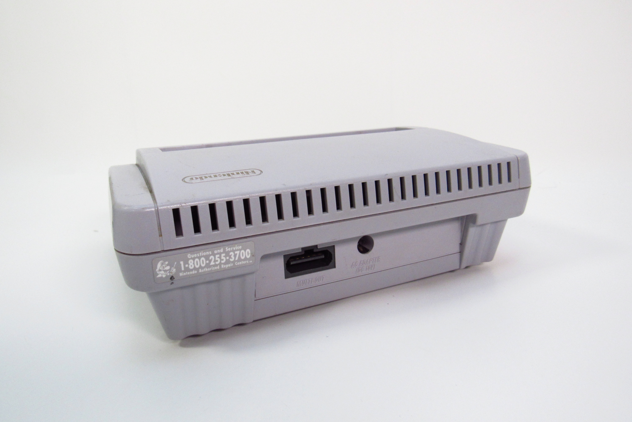 Super Nintendo (SNES / SNS-101) Game Console - 9140 - See Description ...