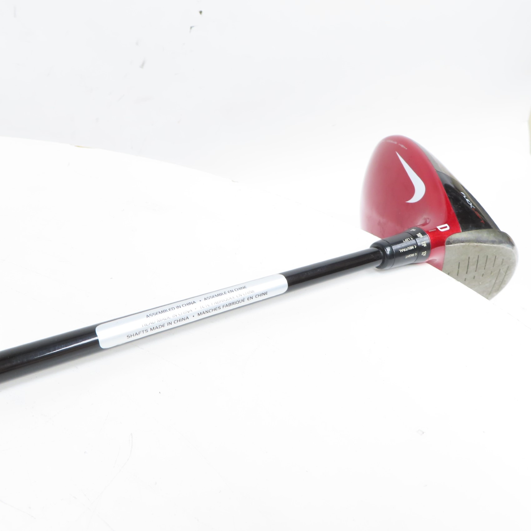 Nike VRS Covert 50G Flex-S Right-Hand Kuro Kage Flex Loft Driver
