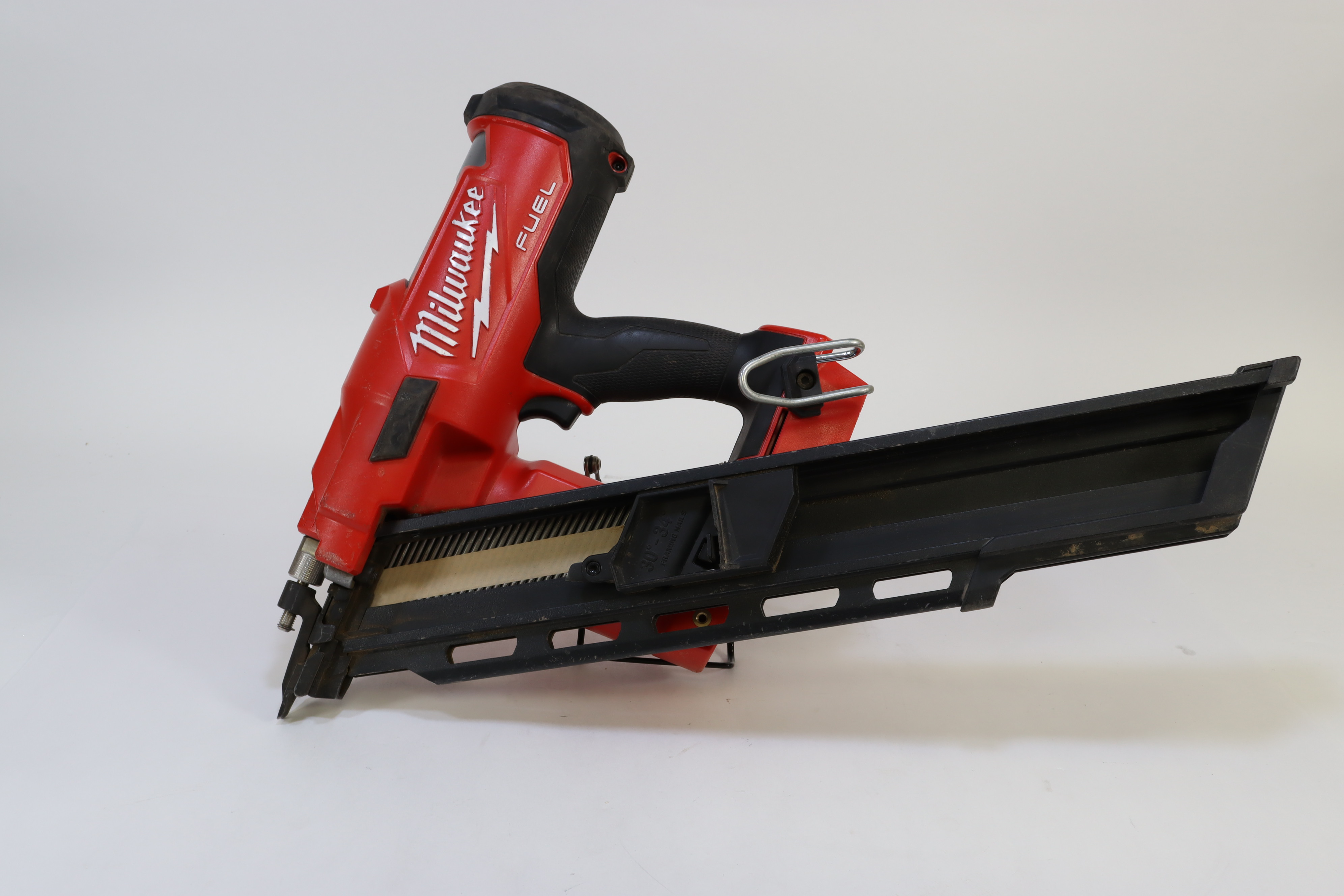 Milwaukee cordless framing online nail gun