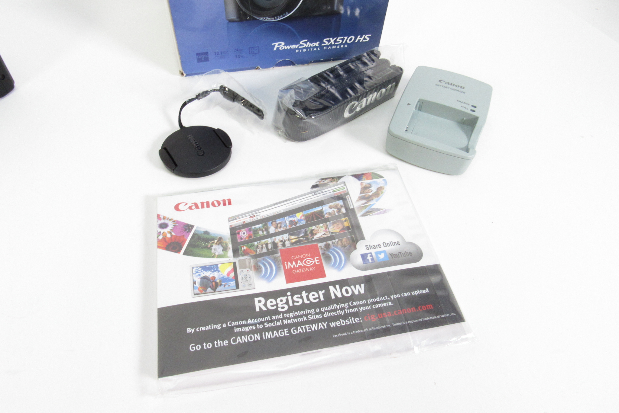 Canon PowerShot SX510 HS 12.1MP 30x Optical Zoom Digital Camera