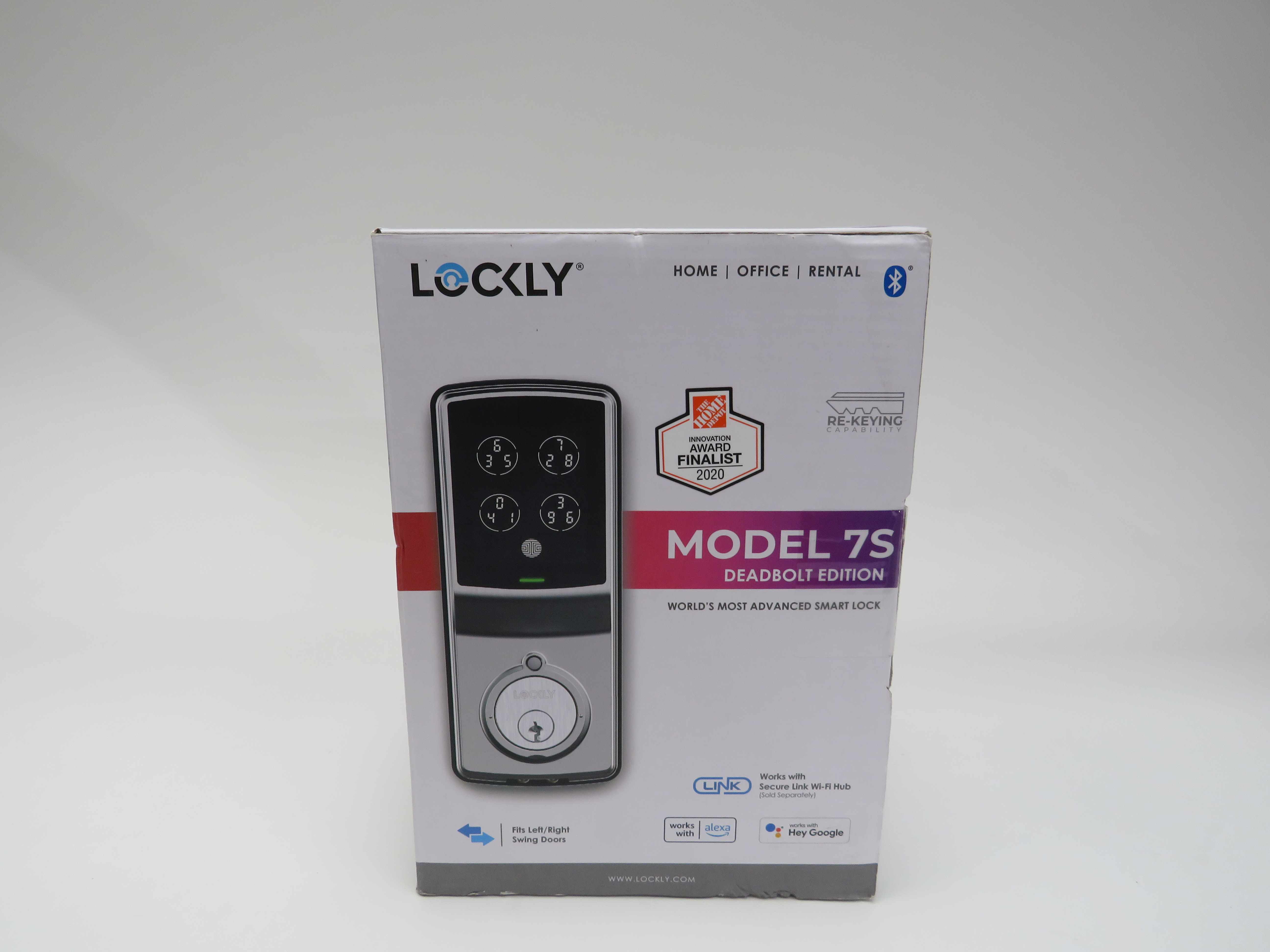Lockly Model 7S Deadbolt Edition Advanced Smart Lock