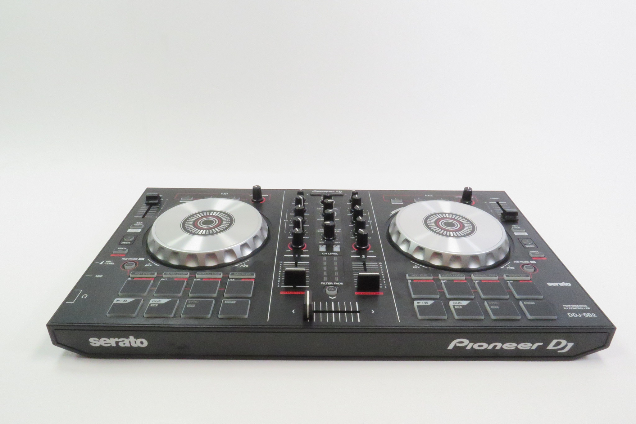 Pioneer DJ DDJ-SB2コントローラー DDJ-SB2 (archived) Portable 2-channel controller for Serato