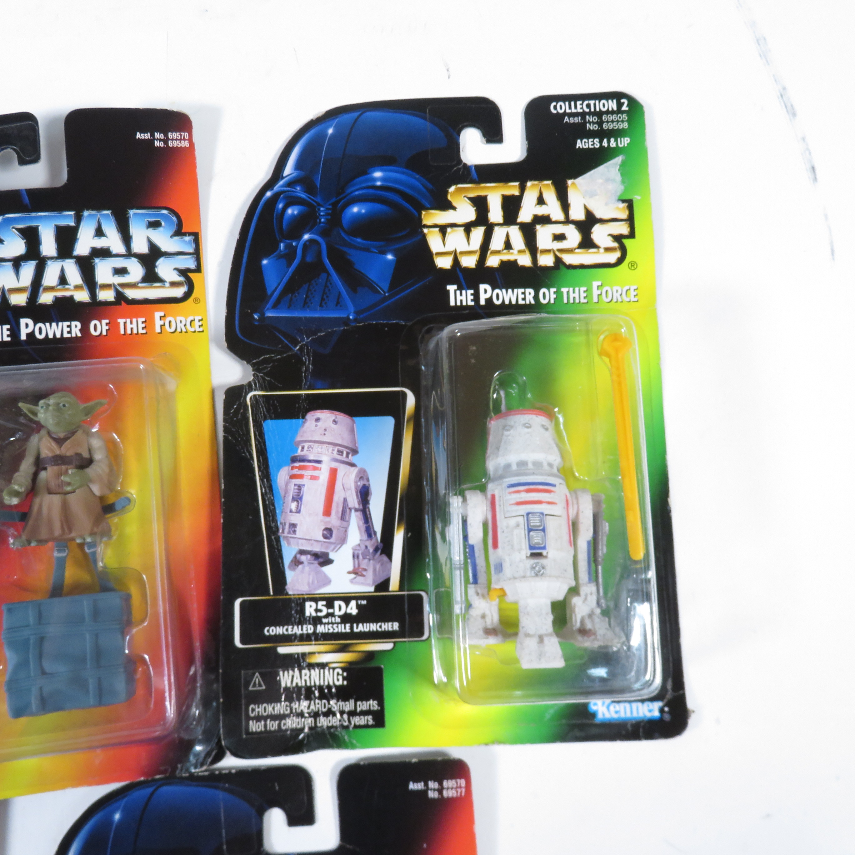 Star Wars The Power of the Force Lot of 7 Action Figures
