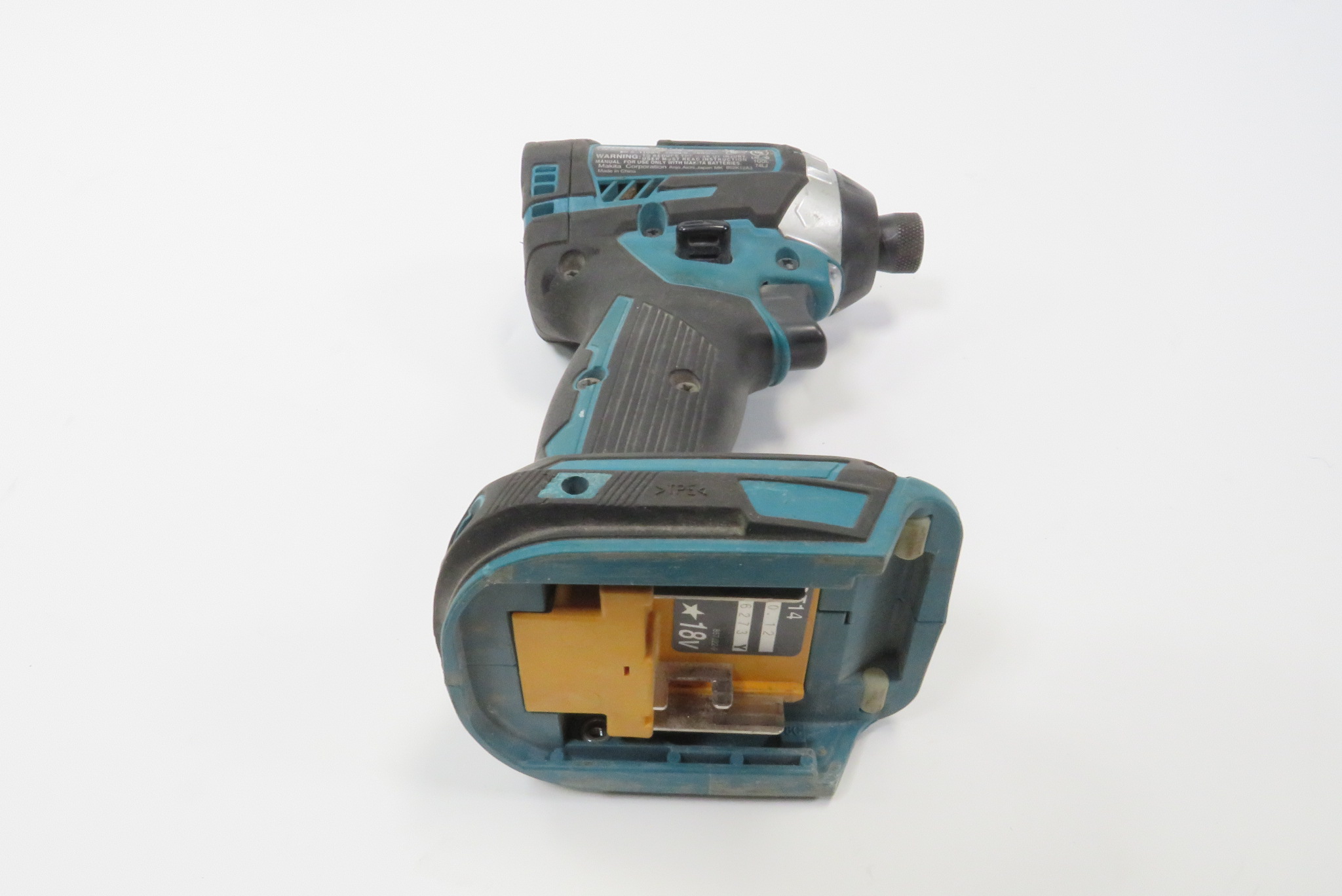 Makita XDT14 18V LXT LithiumIon Brushless 1/4" Cordless 3Speed Impact