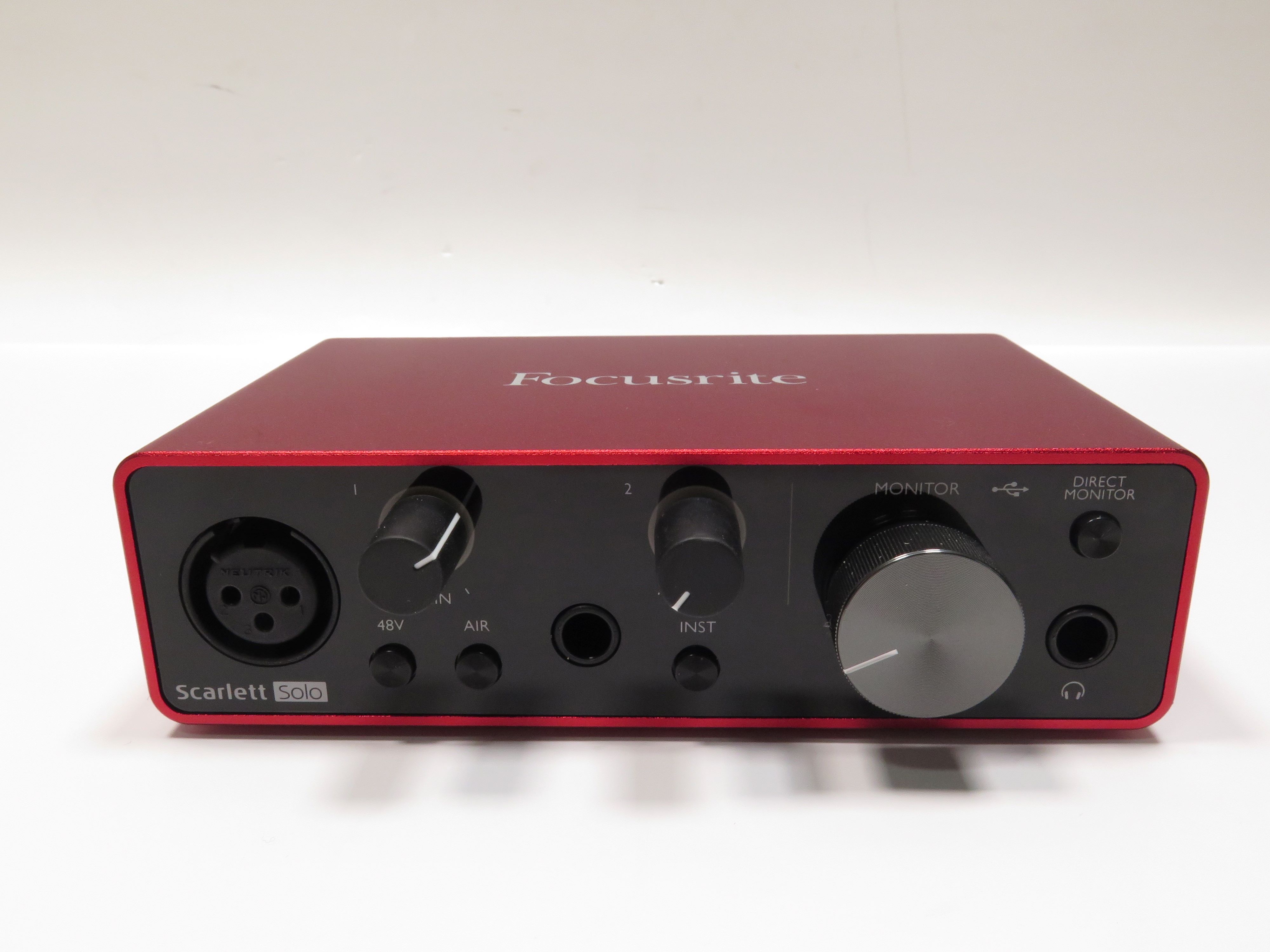 Focusrite Scarlett Solo 3rd Gen USB Audio Interface 1161