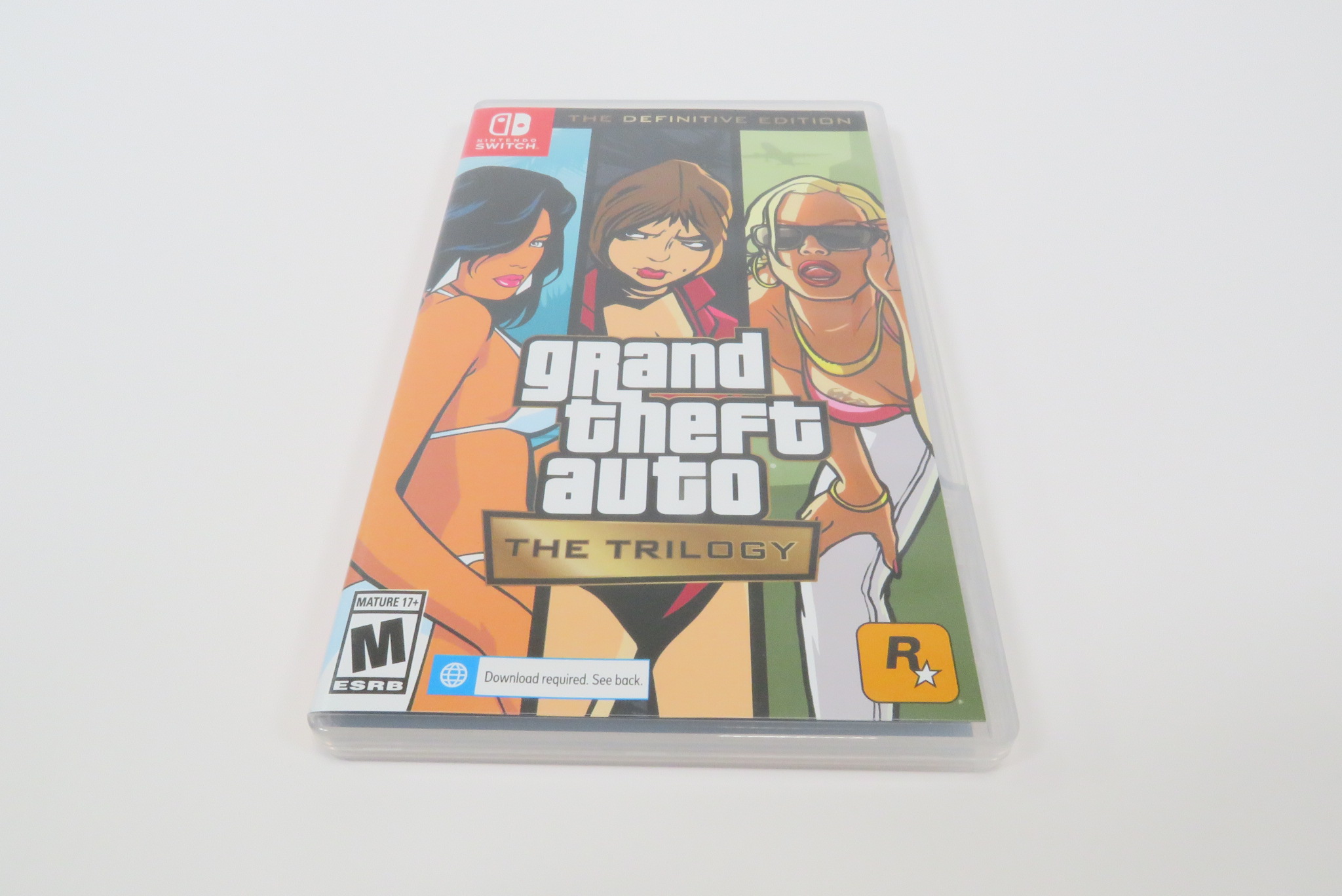 Grand Theft Auto: The Trilogy - The Definitive Edition, Nintendo