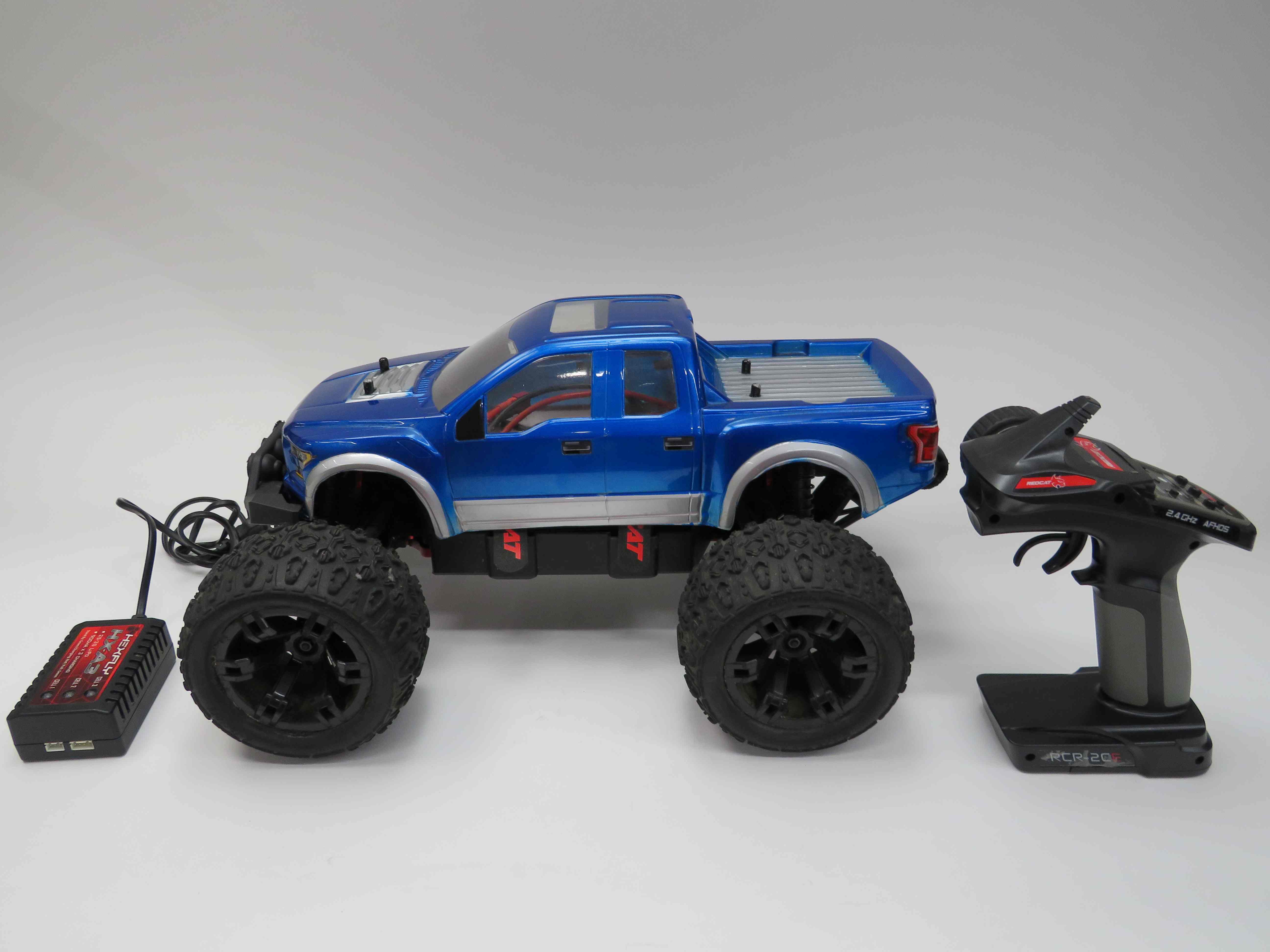 Redcat Remote Control Car WP110T Ford Raptor Skin 7357