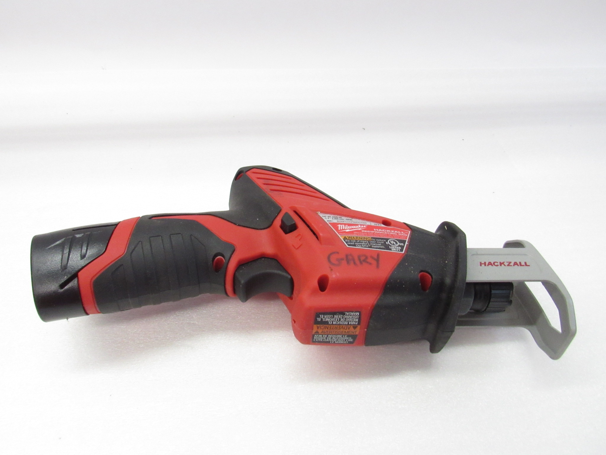 Milwaukee 2420 discount