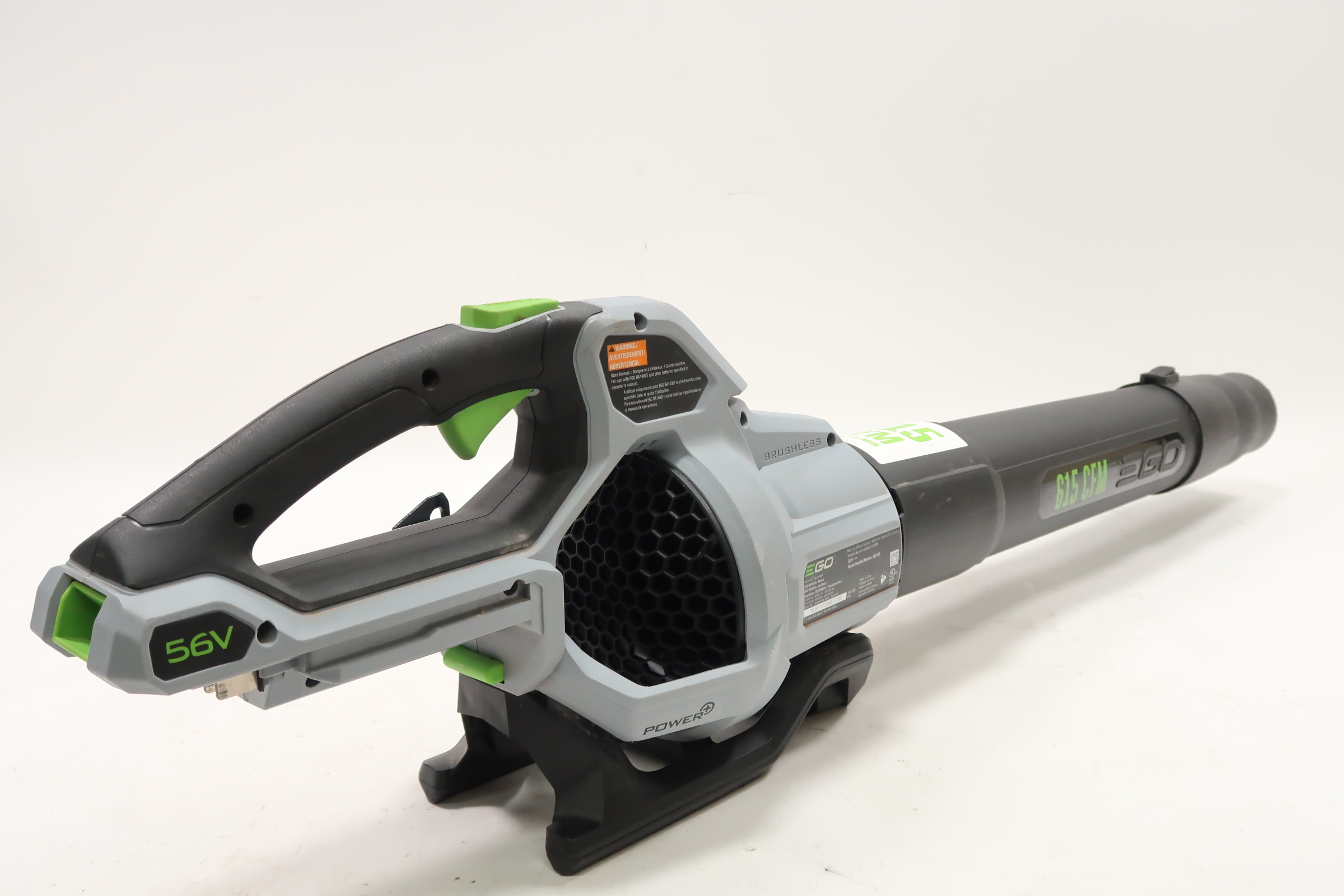 EGO Power LB6150 615 CFM, Soffiatore Per Foglie A Velocità Variabile 56 Volt Agli Ioni Di Litio, Batteria E Caricabatterie Non Inclusi, Nero - Foto 8