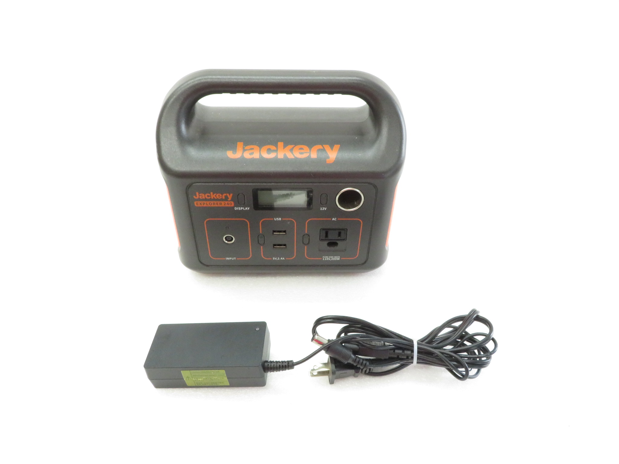 Jackery Explorer 240 Portable Power Station