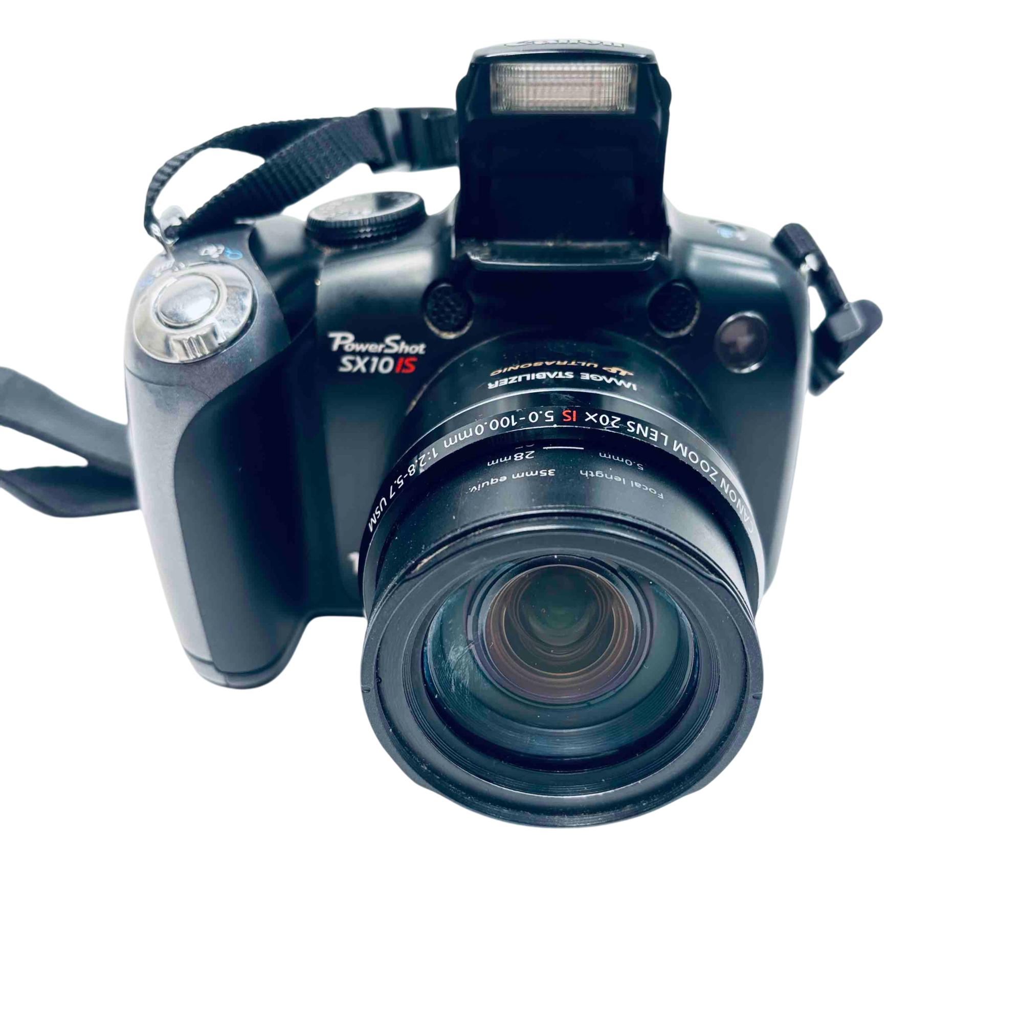 Canon PowerShot SX10 IS 20x Optical Zoom 10.0MP Digital Camera