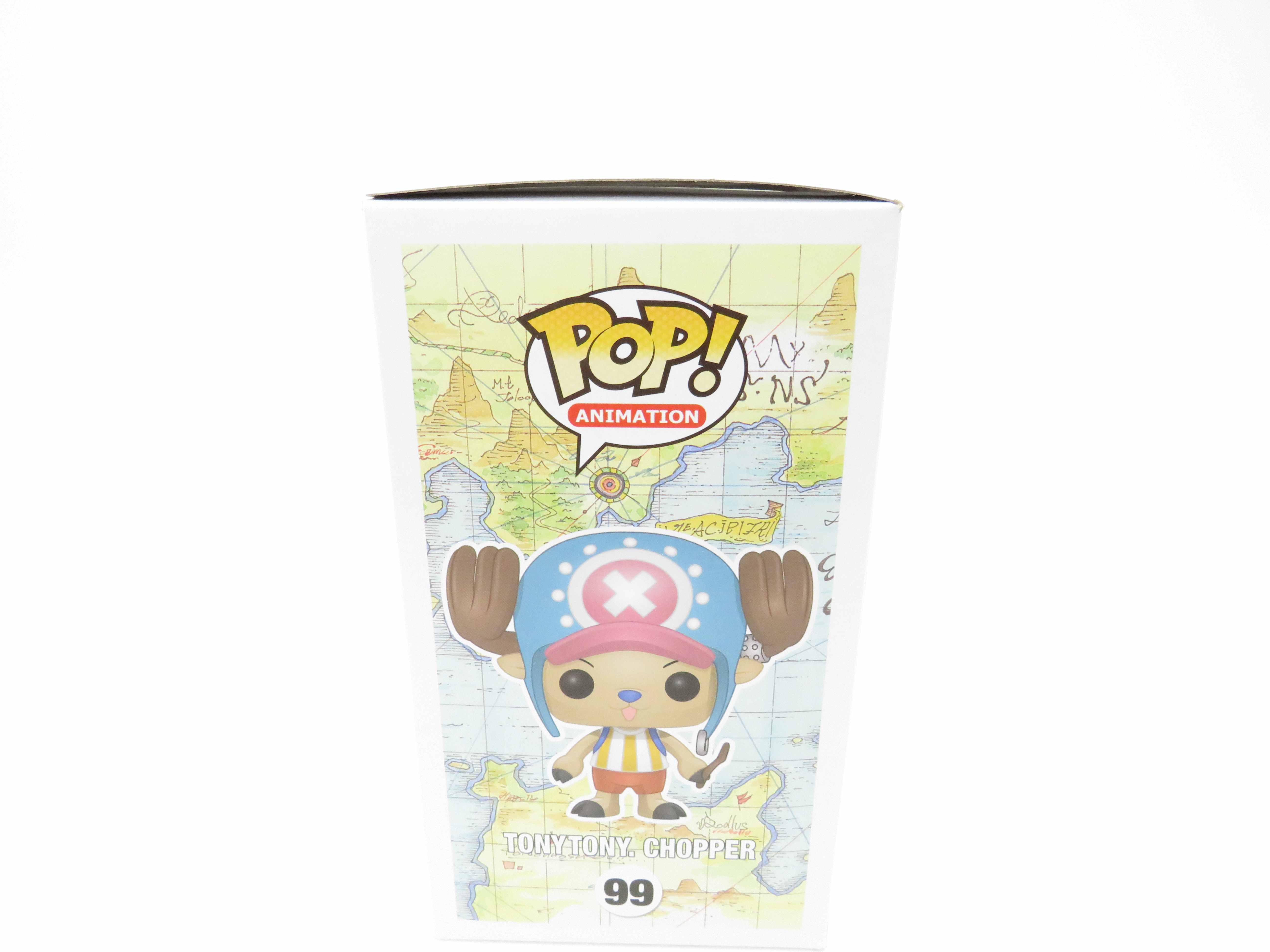 Funko Pop Animation 99 Shonen Jump One Piece TonyTony Chopper Vinyl ...