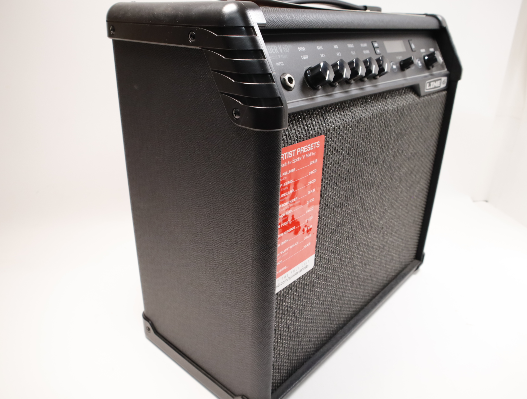 Line 6 Spider V 60 Mk II 1x10
