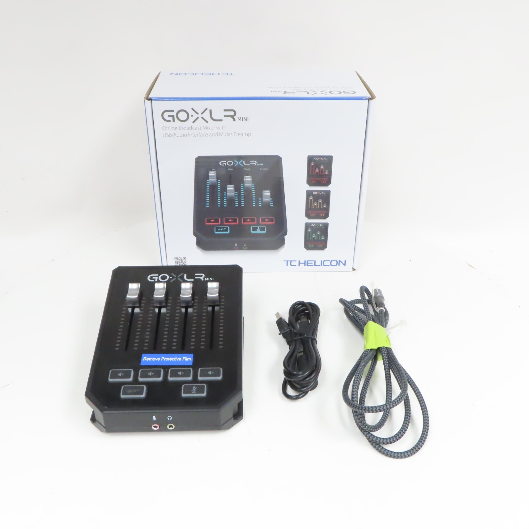 TC Helicon GOXLR Mini USB Streaming Mixer With USB/Audio Interface