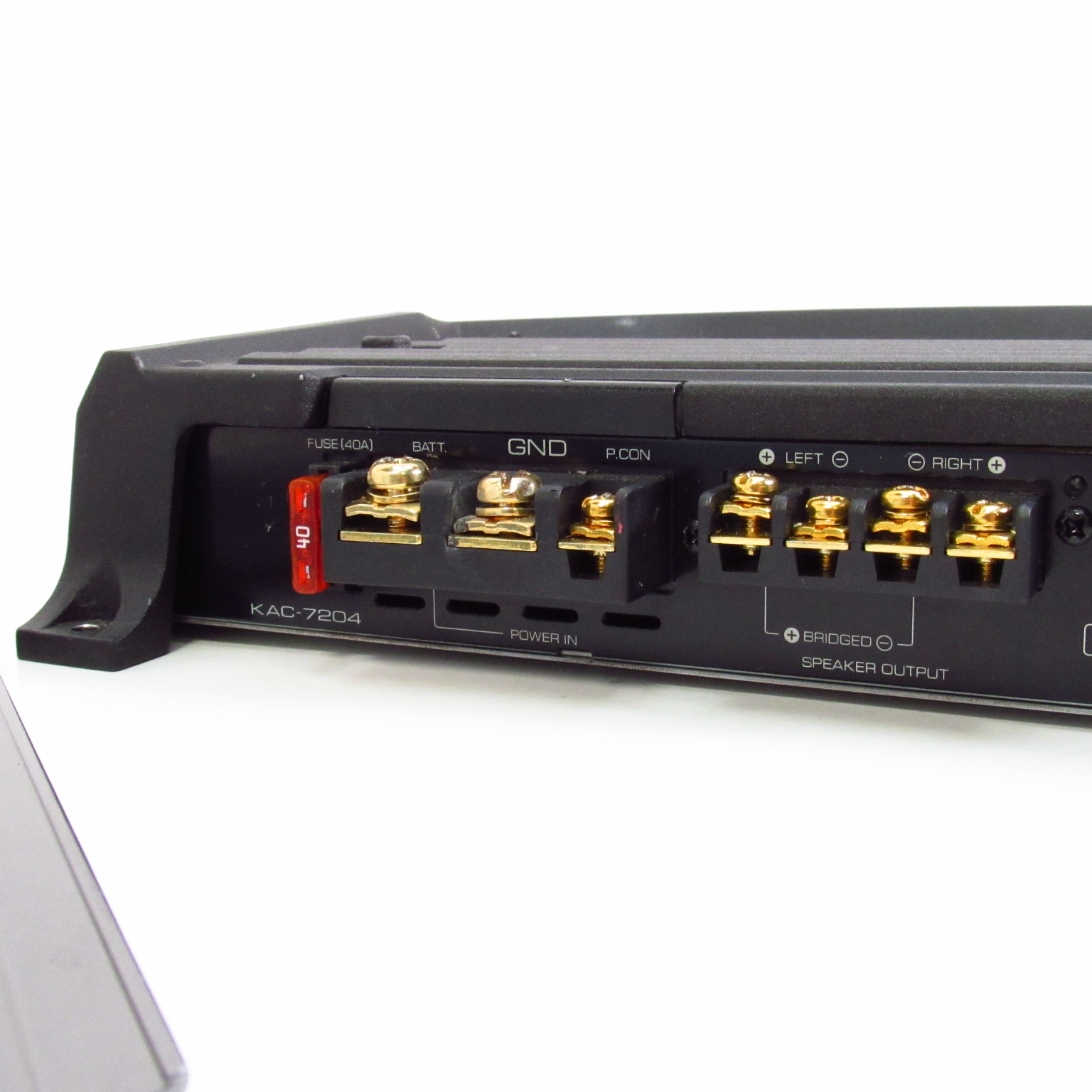 Kenwood KAC7204 2Channel Car Audio Power Amplifier